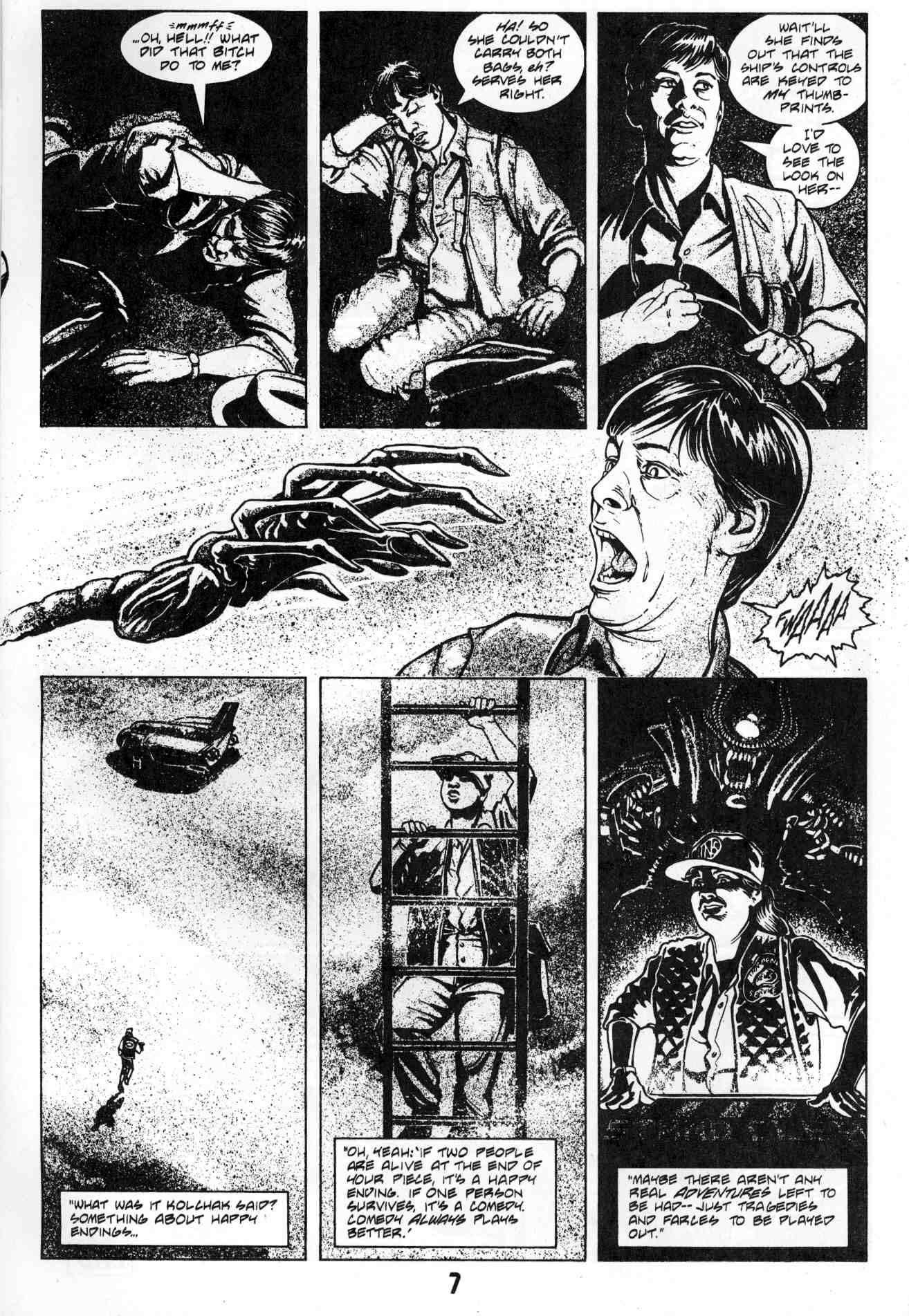 Read online Dark Horse Presents (1986) comic -  Issue #43 - 8