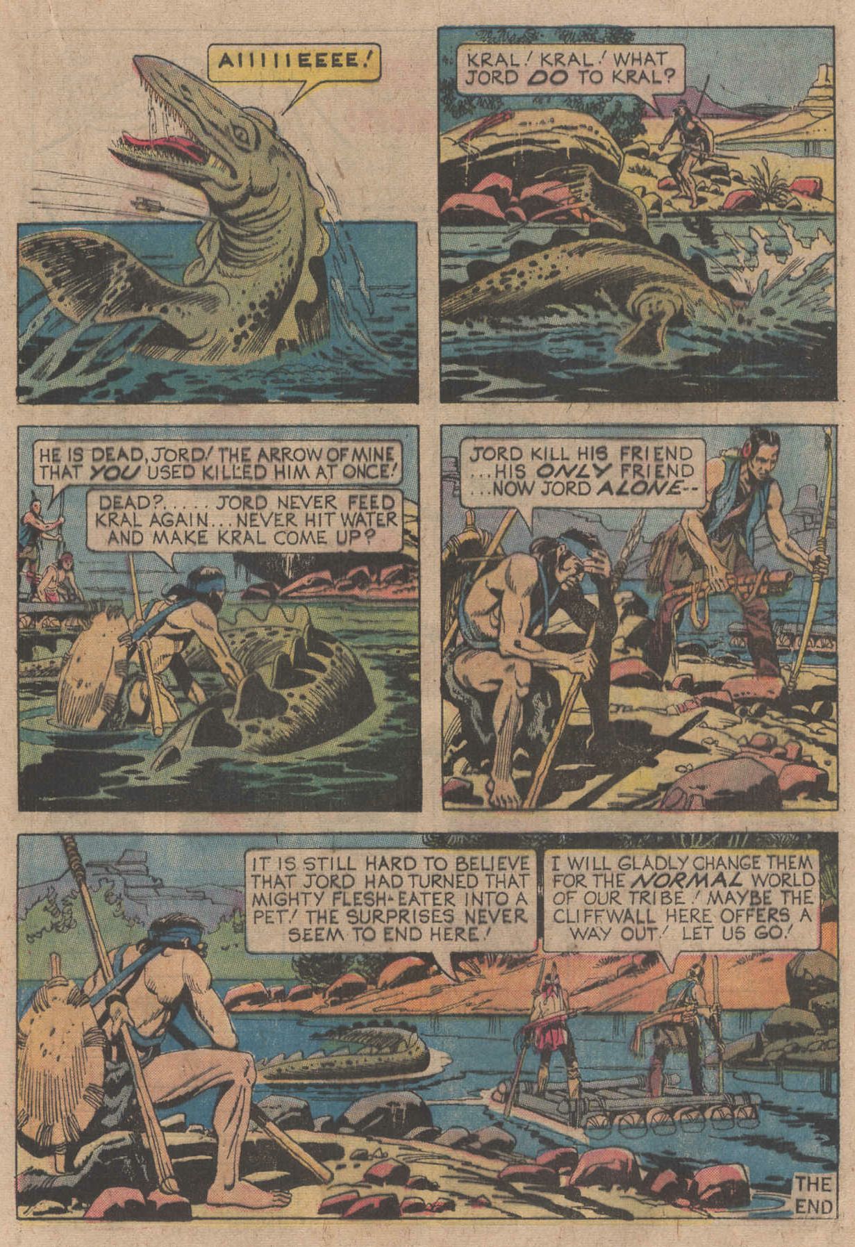 Read online Turok, Son of Stone comic -  Issue #106 - 17