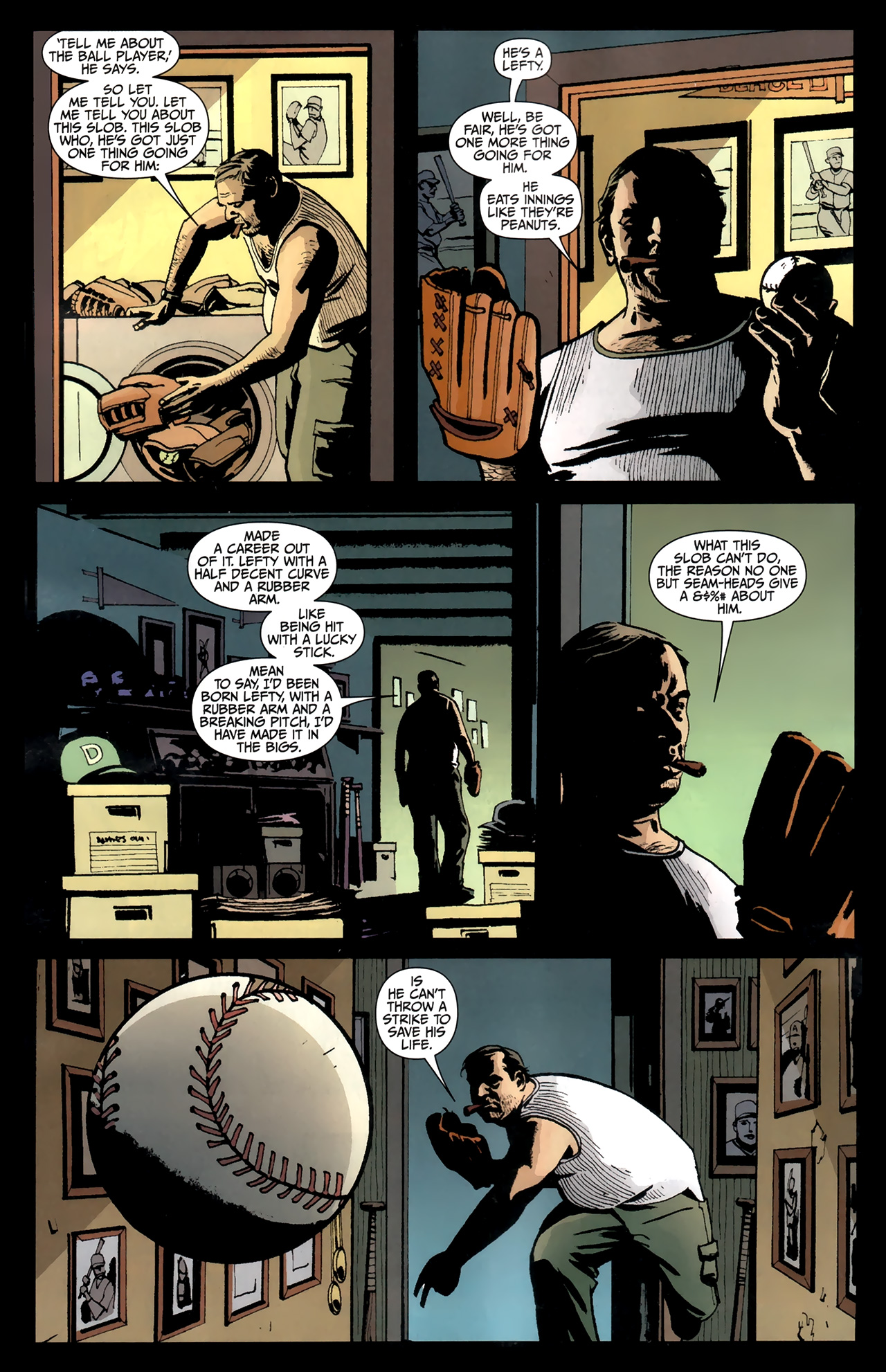 Read online Bullseye: Perfect Game comic -  Issue #1 - 18