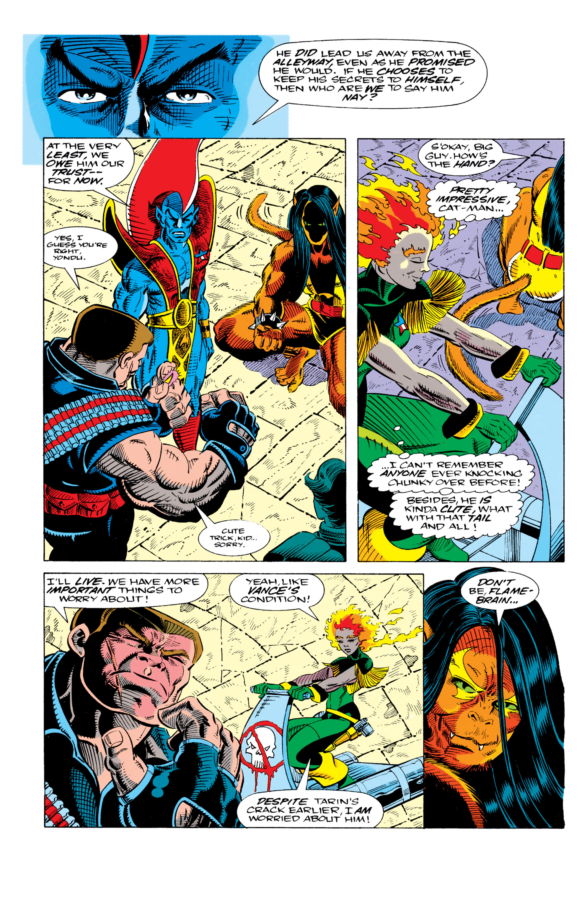 Read online Guardians of the Galaxy (1990) comic -  Issue # _TPB Guardians of the Galaxy by Jim Valentino 2 (Part 3) - 64