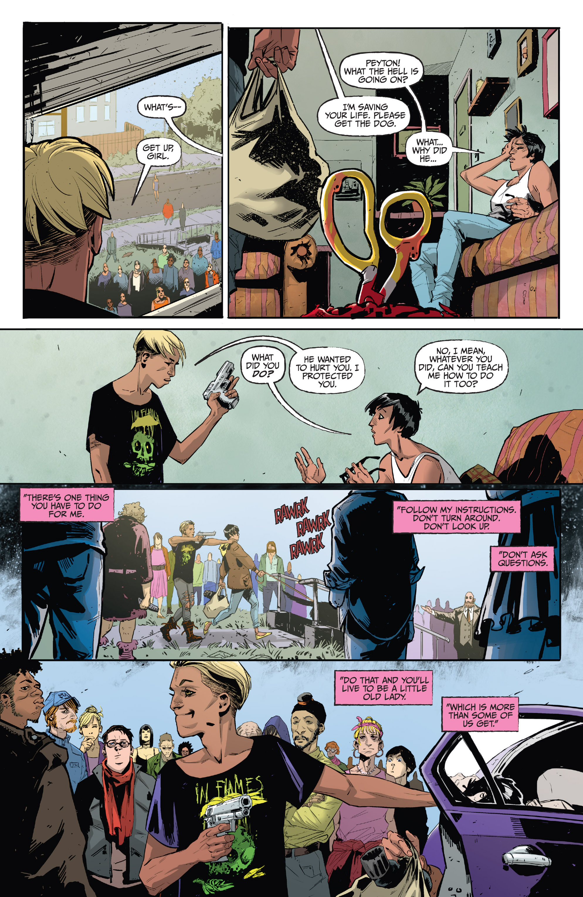 Read online Welcome Back comic -  Issue #4 - 7