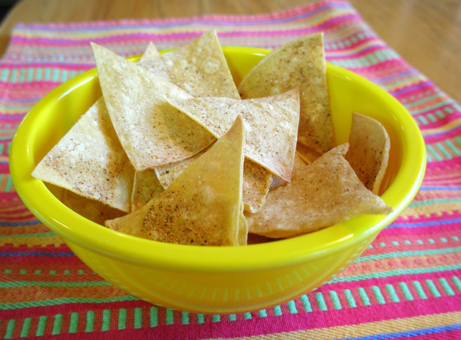 My Adventures Testing 1000 Vegan Recipes Tortilla Chips