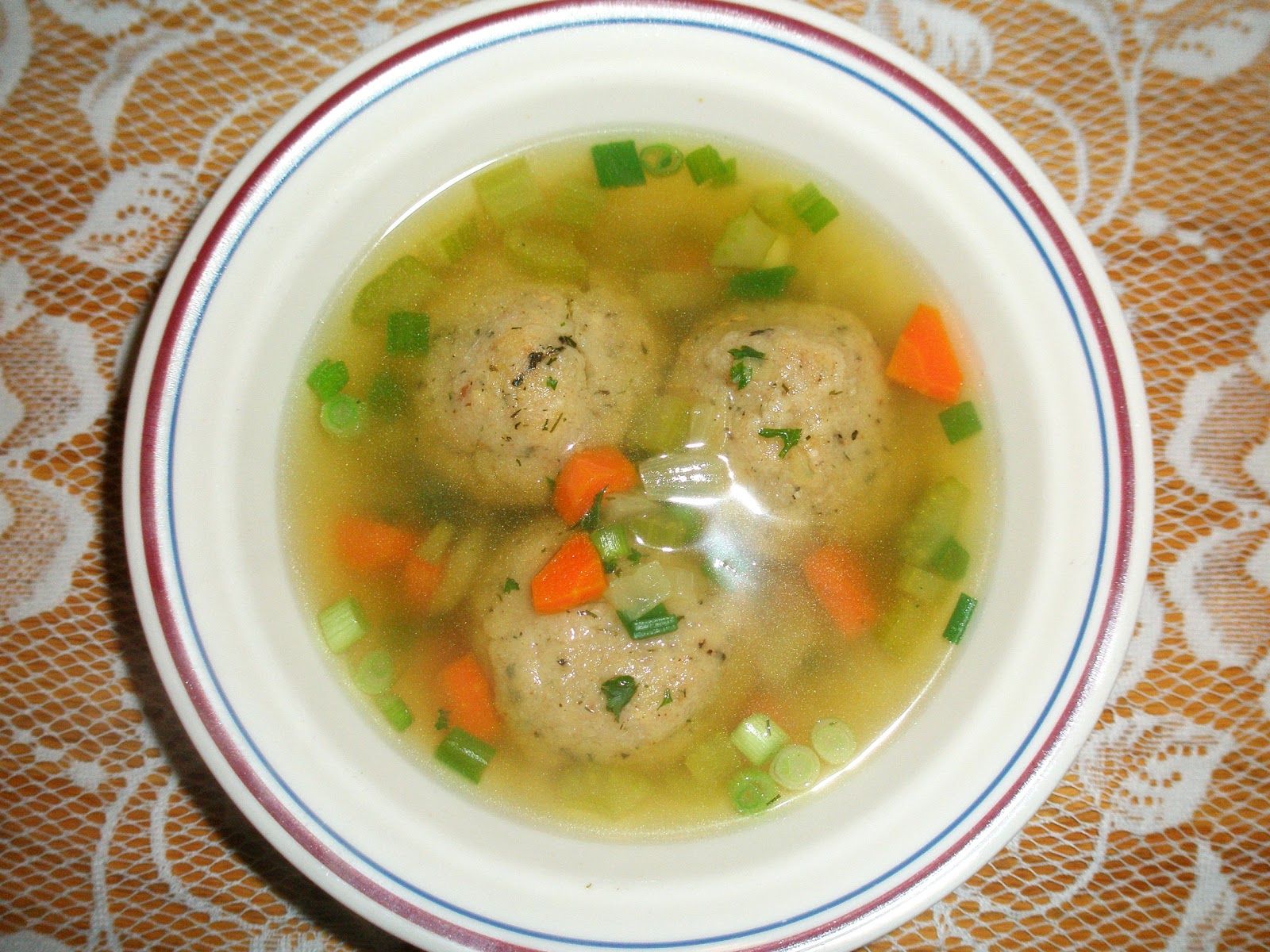 Matzo Ball Soup MatzeknöDel Suppe - Rezepte Suchen