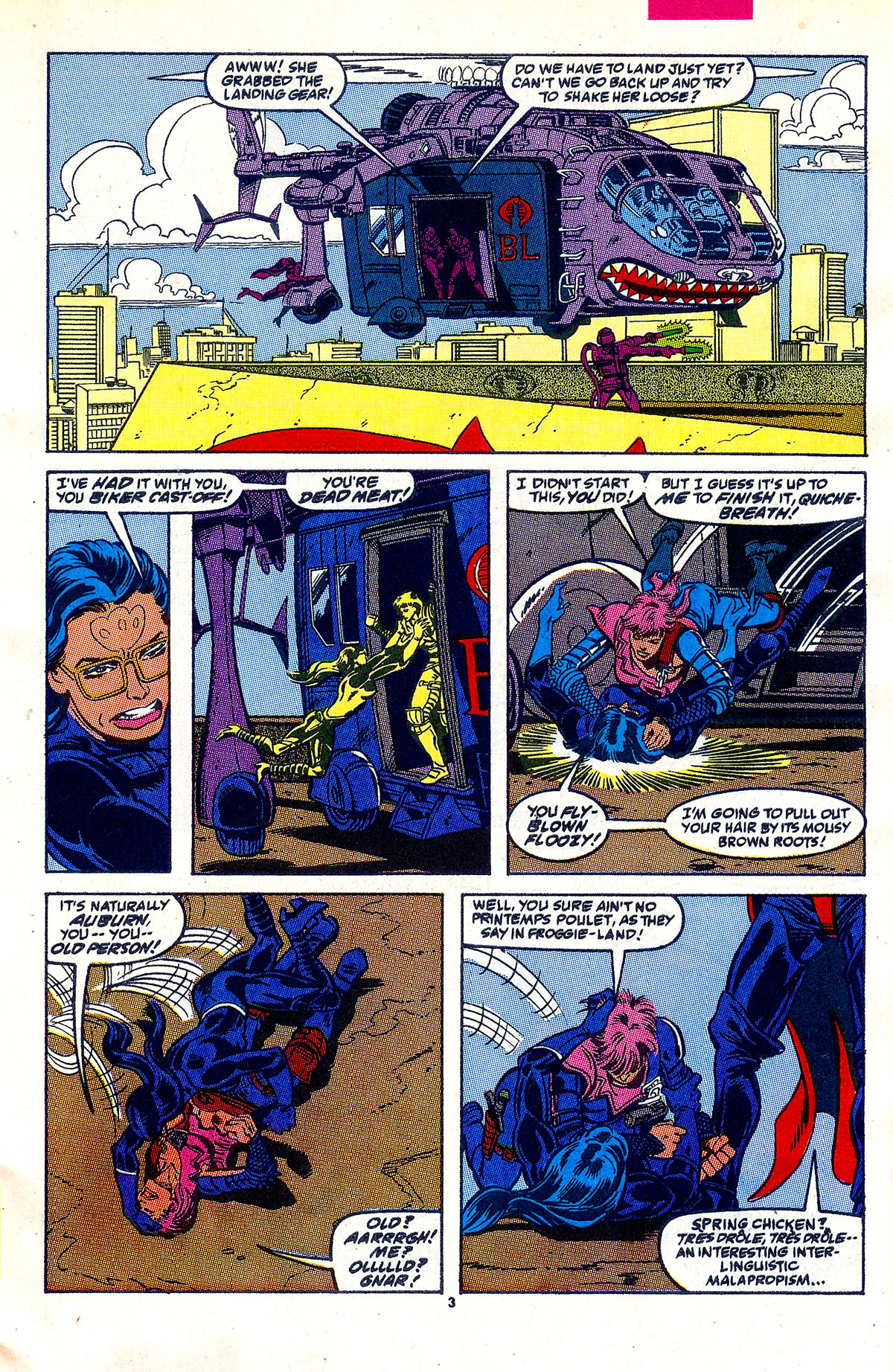 G.I. Joe: A Real American Hero 93 Page 3