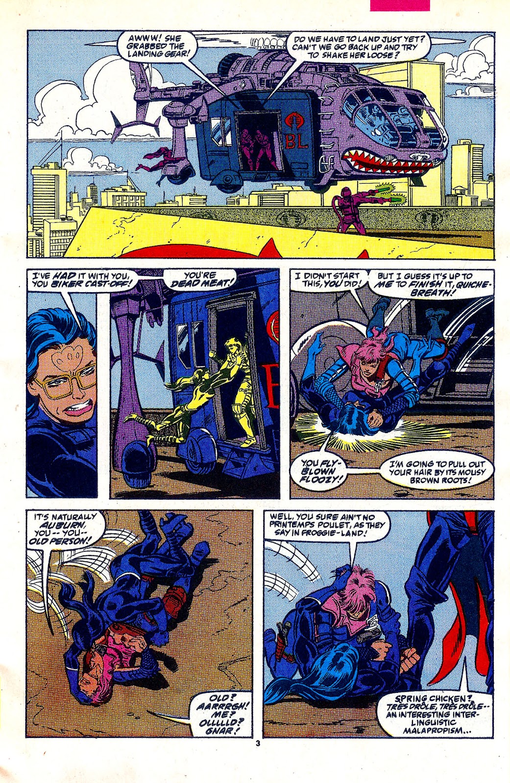 G.I. Joe: A Real American Hero issue 93 - Page 4