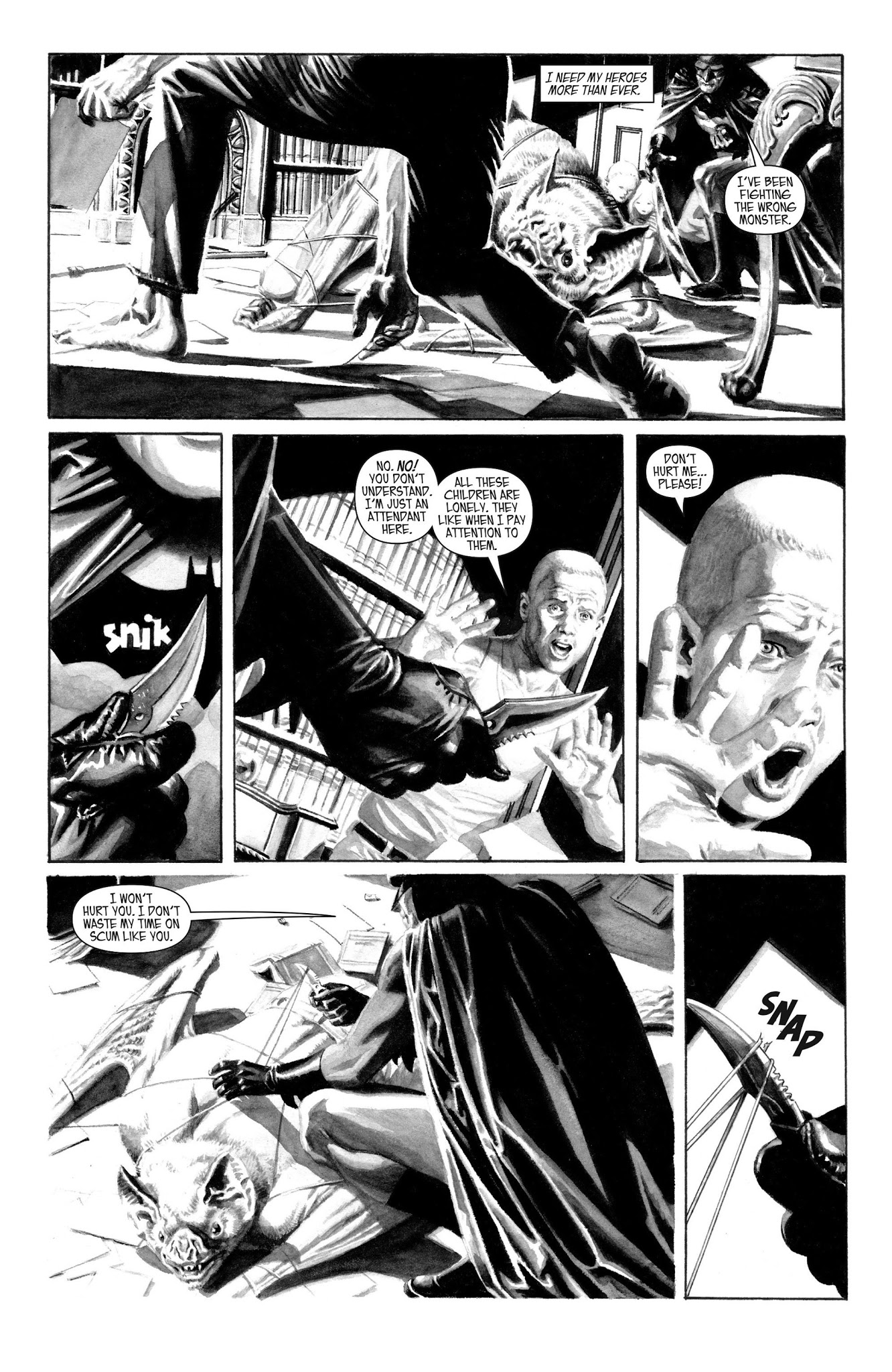 Read online Batman Black and White (2013) comic -  Issue #2 - 8