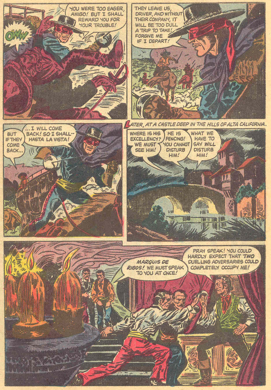 Read online Four Color Comics comic -  Issue #574 - 7