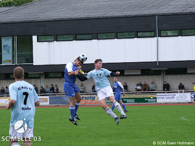 SC Melle 03 gegen SSV Jeddeloh 16. Mai 2010 Bezirksoberliga Weser-Ems