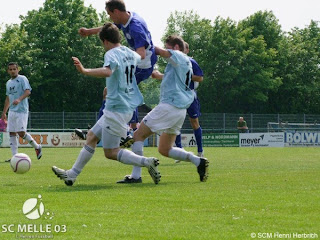 BW Papenburg gegen SC Melle 03 am 29. Mai 2010 Fussball Bezirksoberliga Weser-Ems