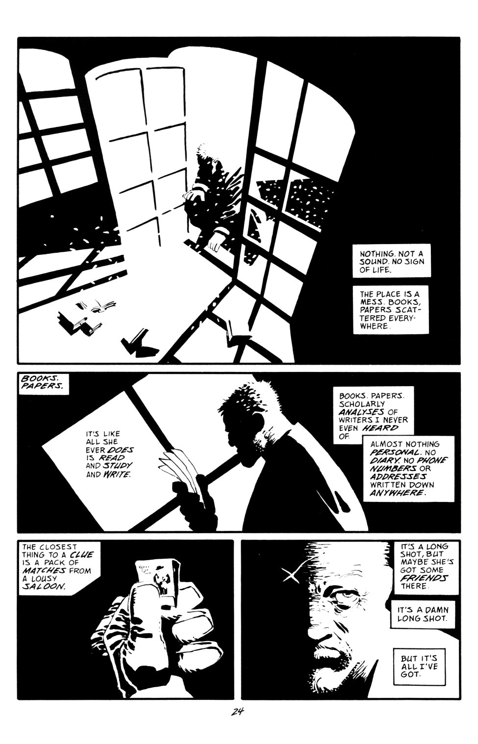 Read online Sin City: That Yellow Bastard comic -  Issue #4 - 24