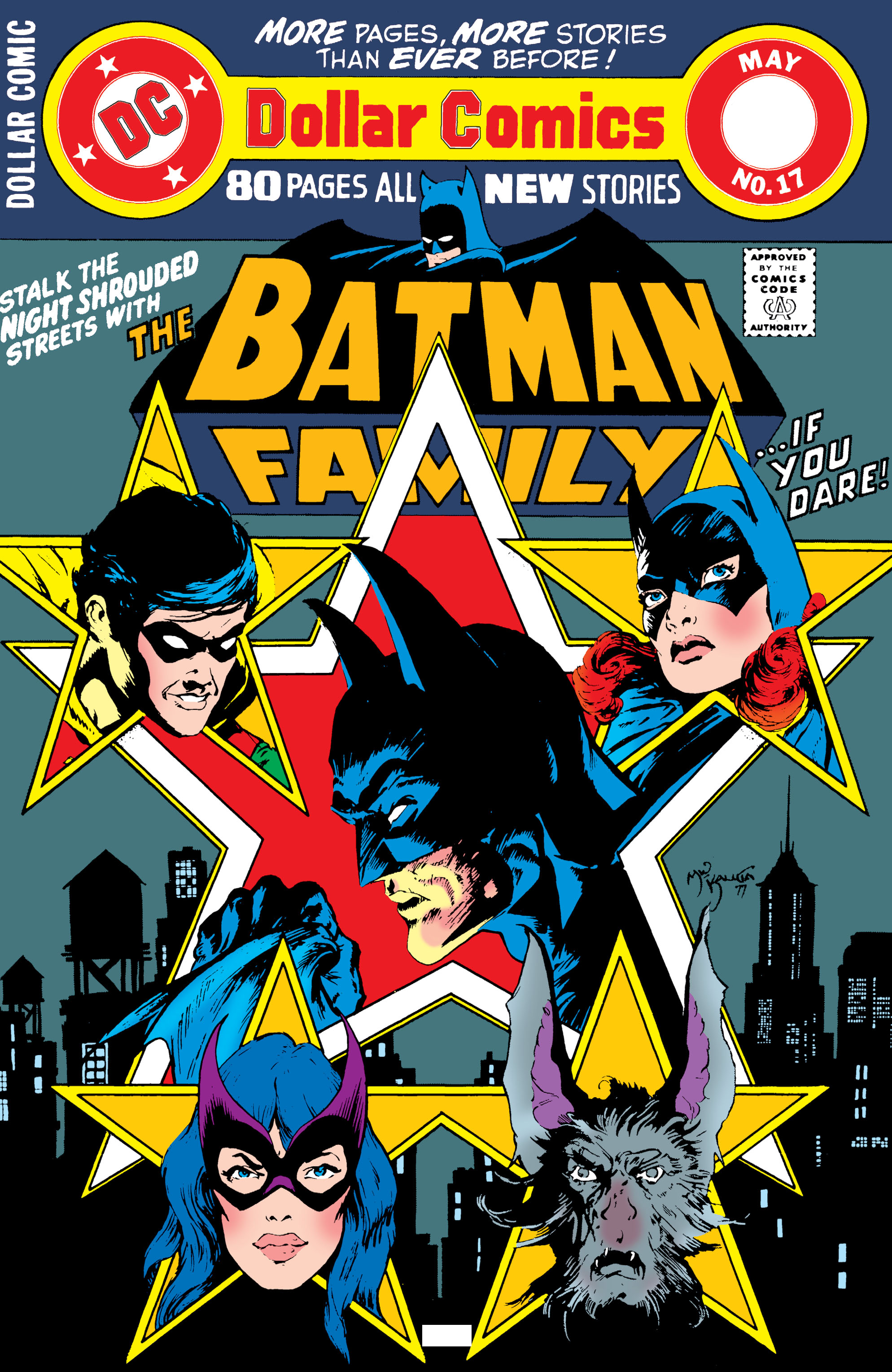 Read online The Batman Family comic -  Issue #17 - 1