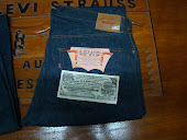 Vintage Levis circa 1954