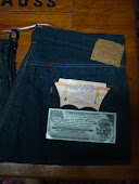 vintage levis circa 1960