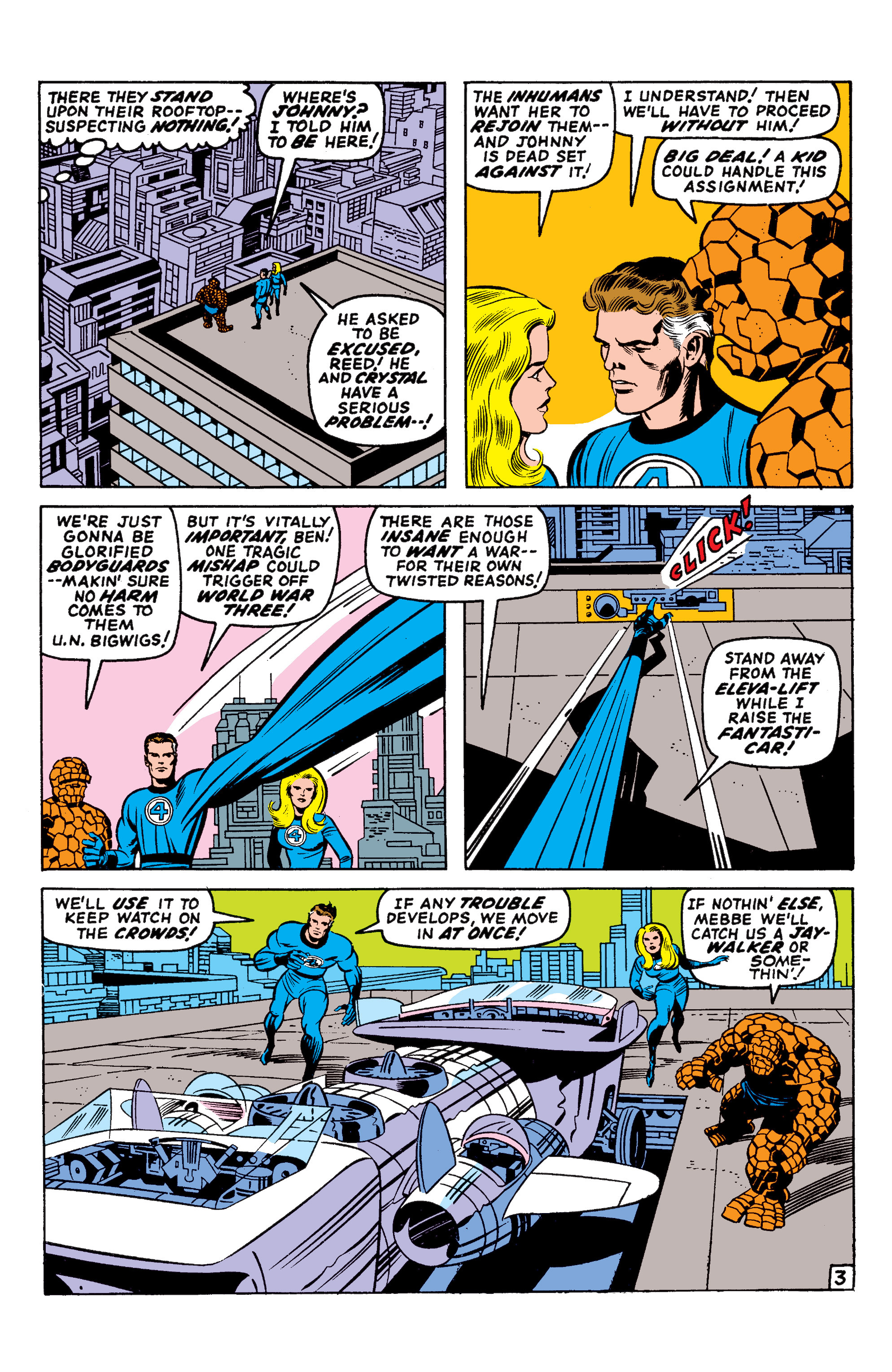 Read online Marvel Masterworks: The Fantastic Four comic -  Issue # TPB 10 (Part 1) - 32