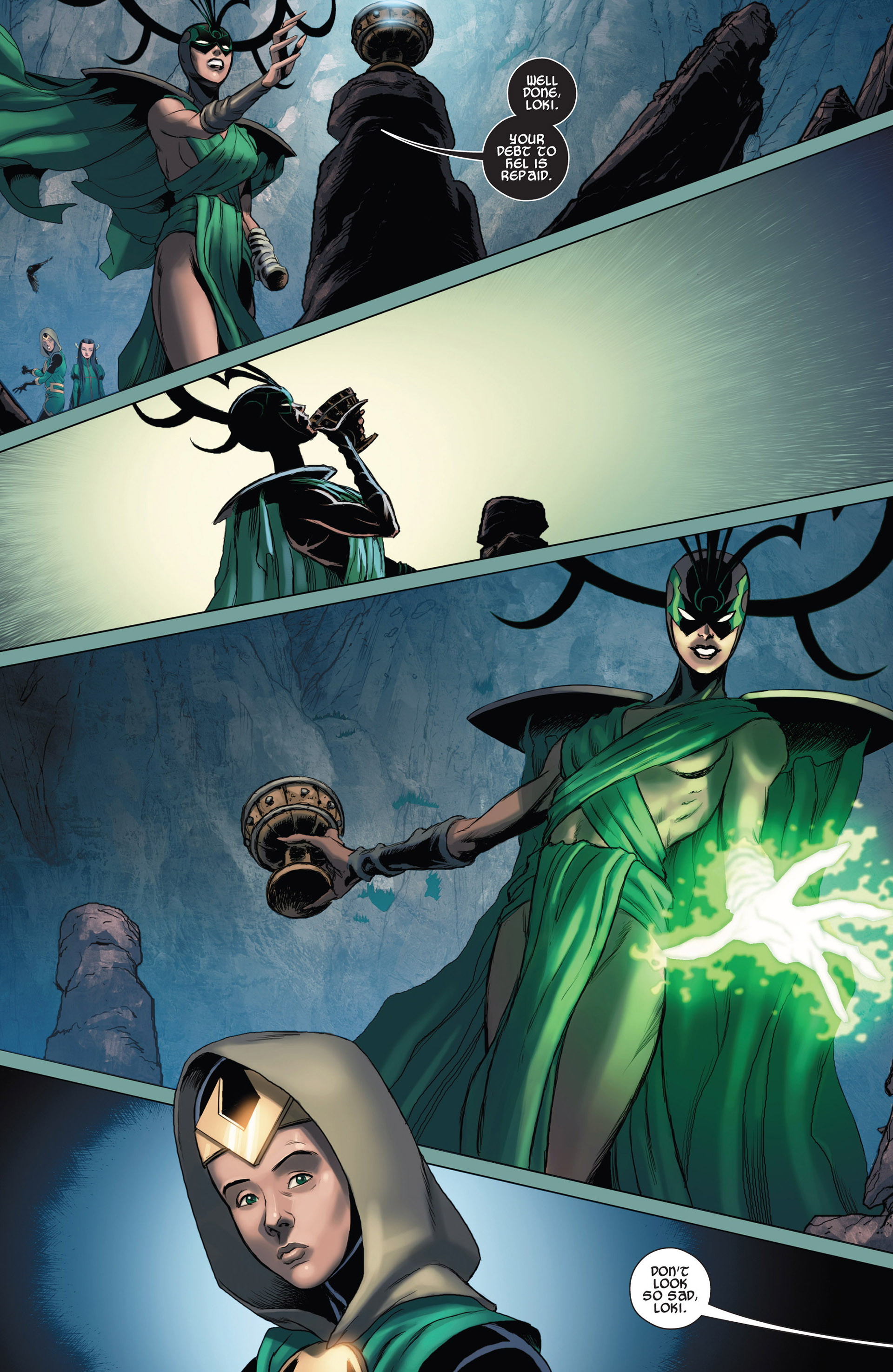 Read online Journey into Mystery (2011) comic -  Issue #641 - 14