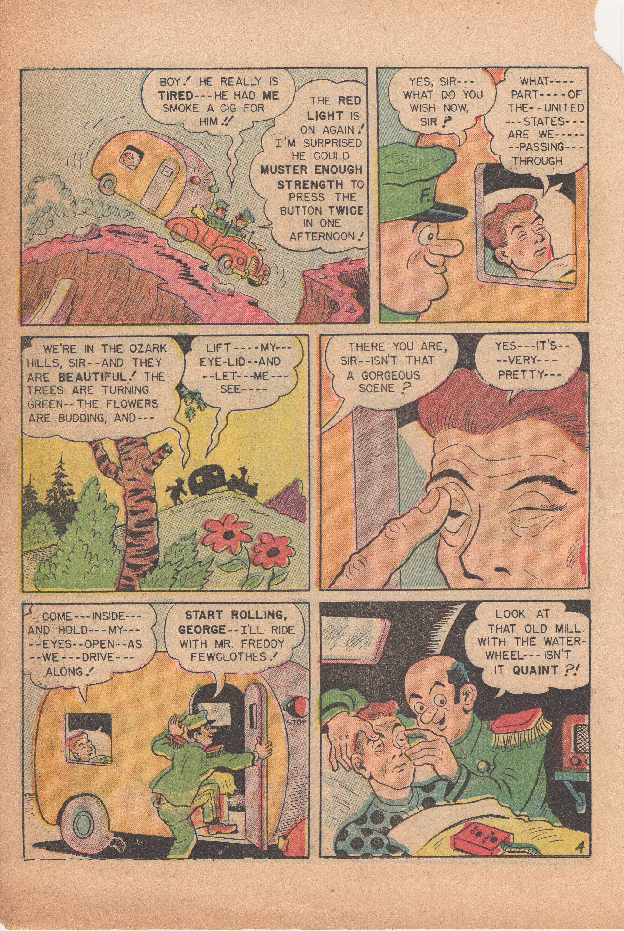 Read online Babe (1948) comic -  Issue #5 - 6