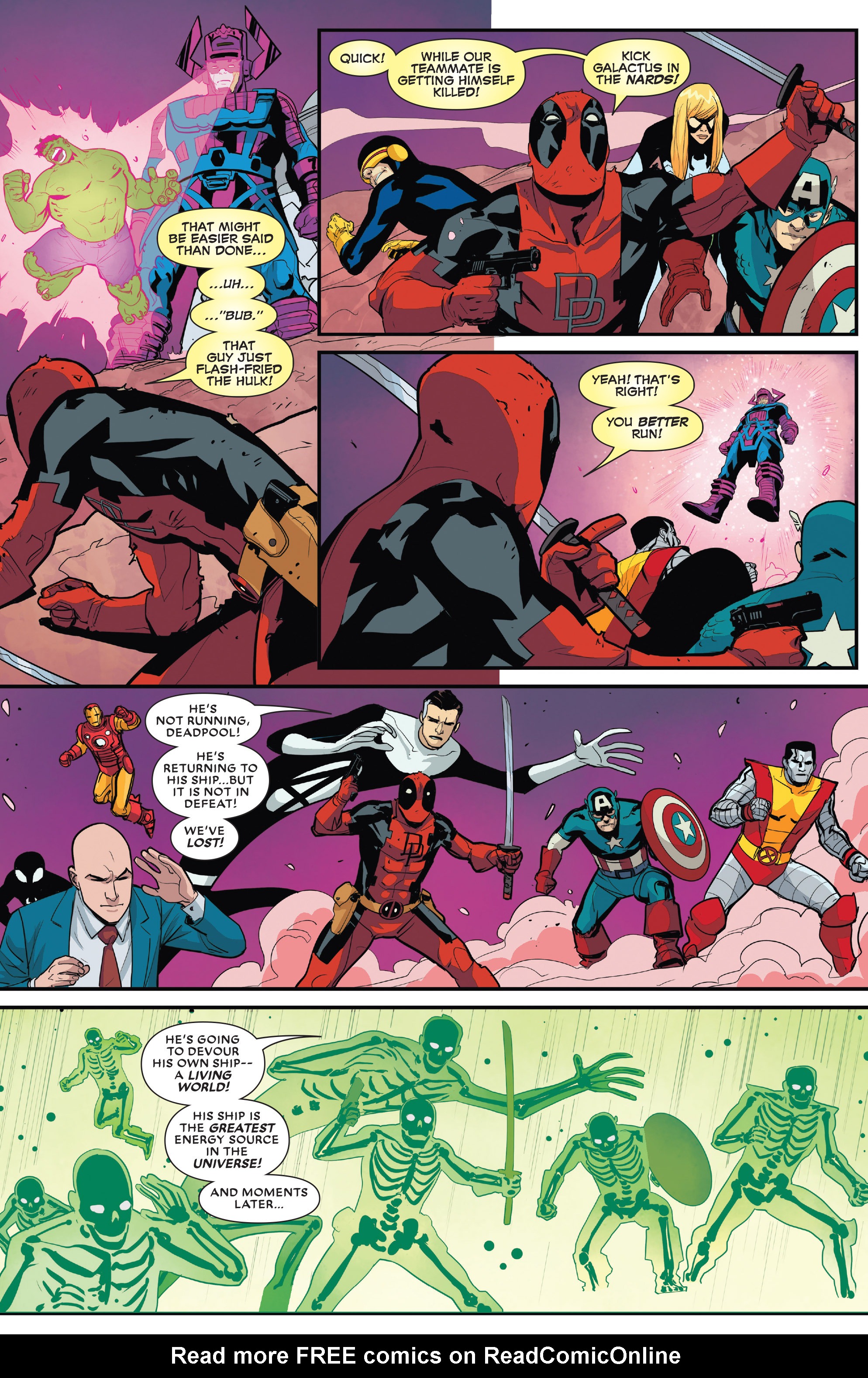 Read online Deadpool's Secret Secret Wars comic -  Issue #3 - 15