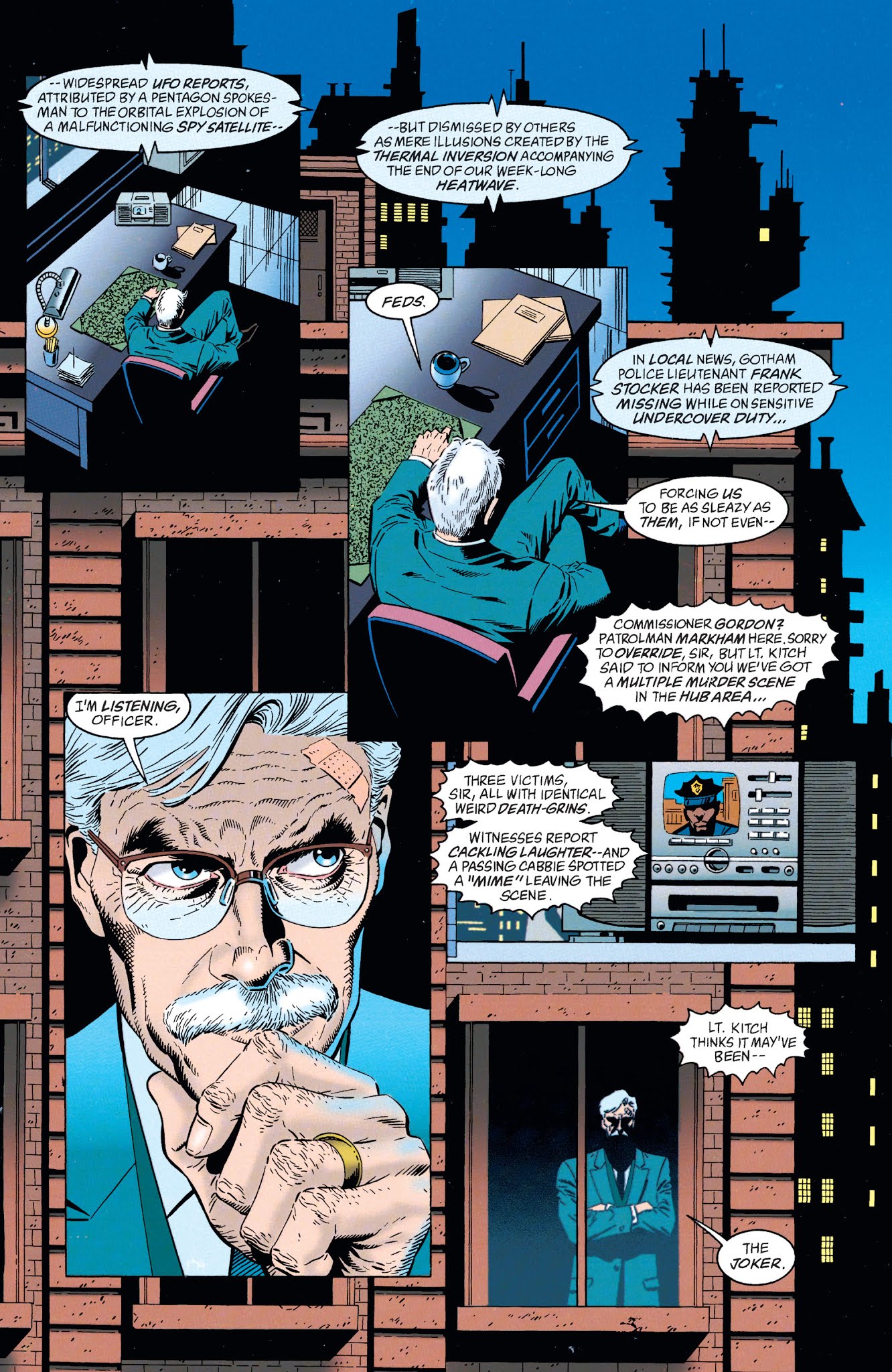 Read online DC Comics/Dark Horse Comics: Batman vs. Predator comic -  Issue # TPB (Part 3) - 40