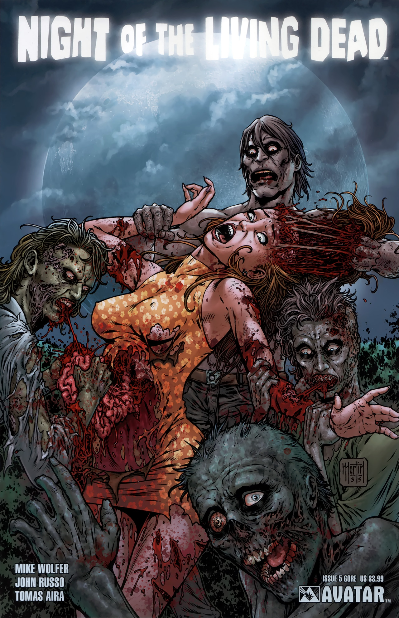 Read online Night Of The Living Dead (V2) comic -  Issue #5 - 3