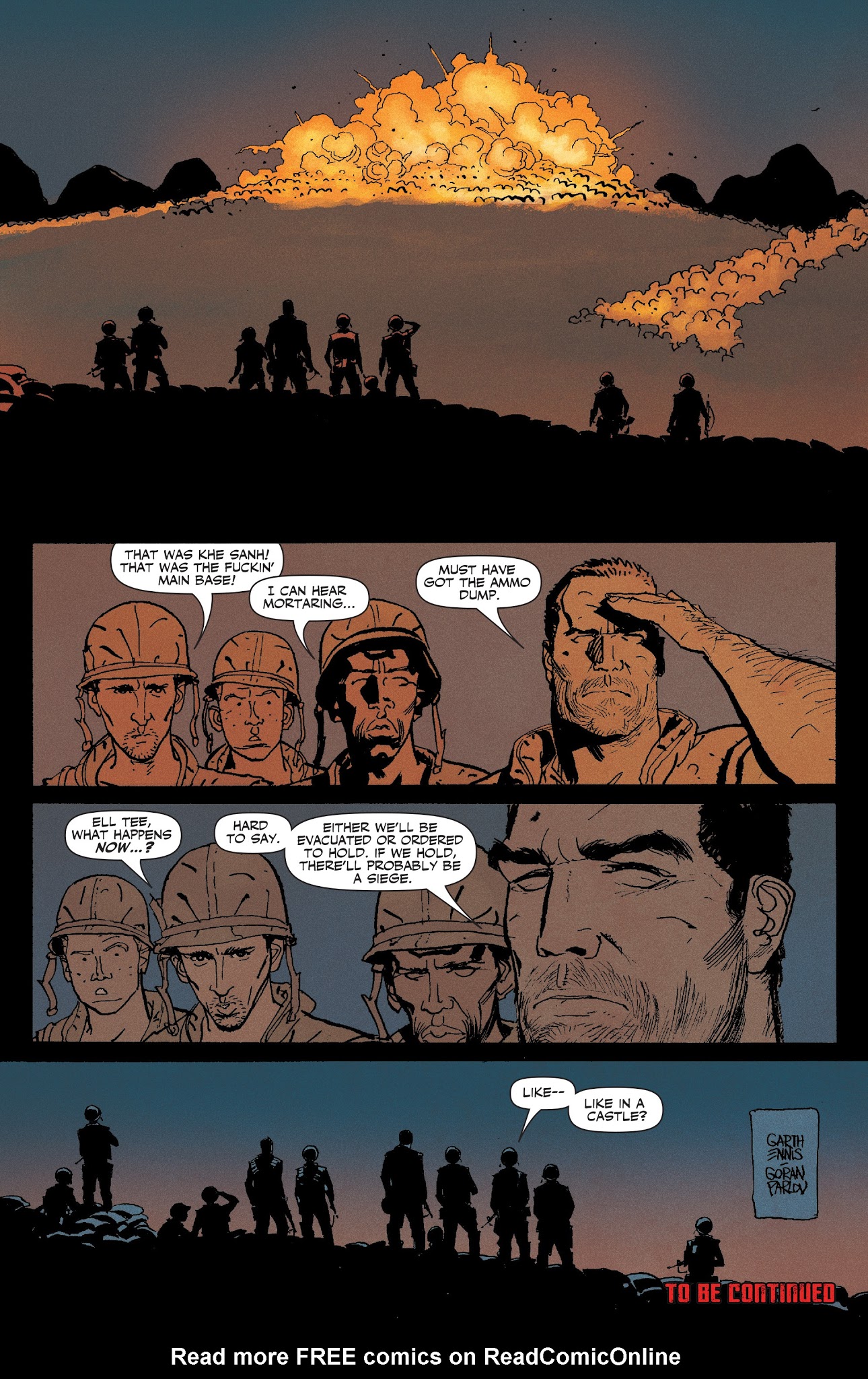 Read online Punisher MAX: The Platoon comic -  Issue #2 - 22