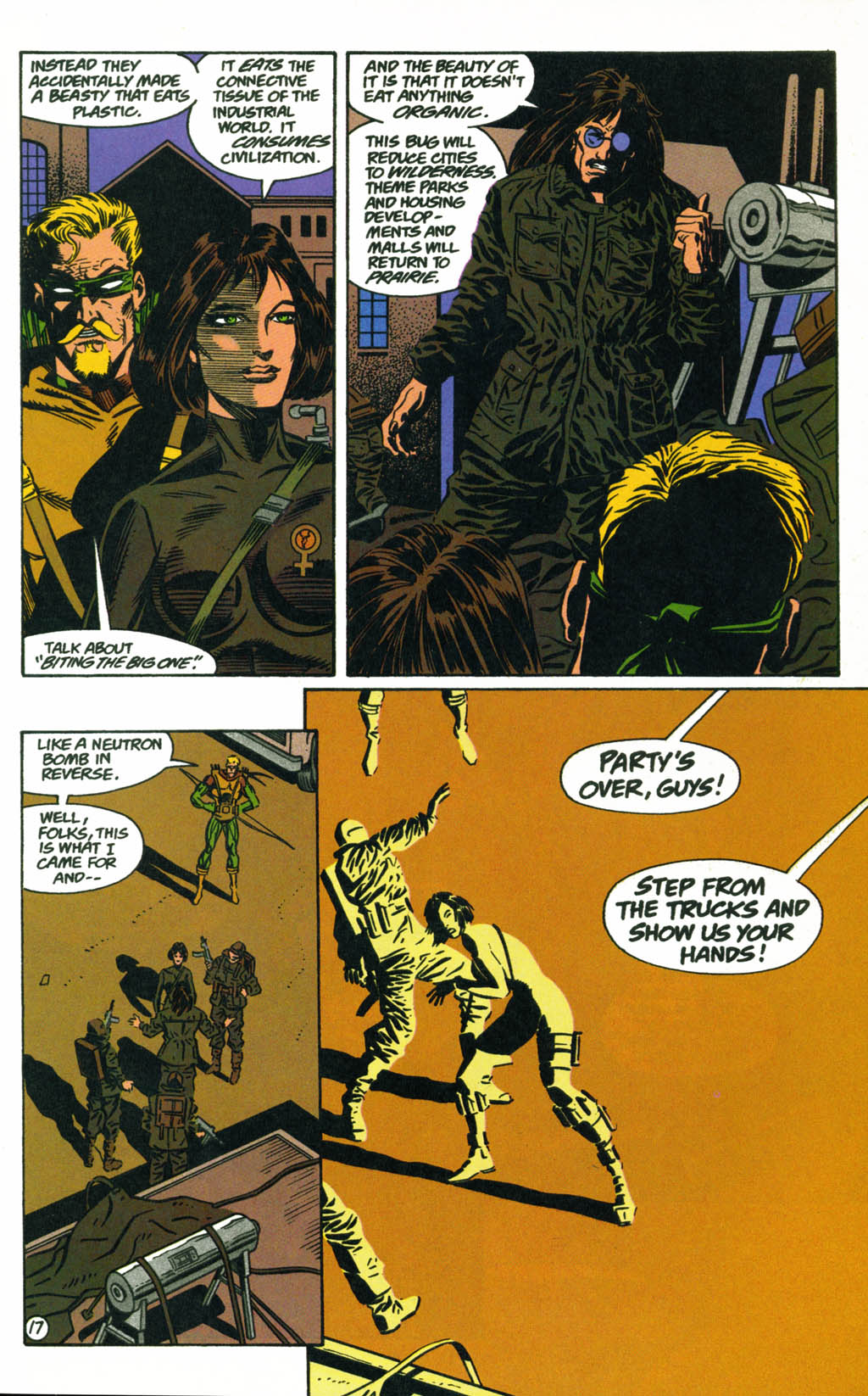 Read online Green Arrow (1988) comic -  Issue #99 - 18