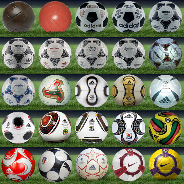 balones oficiales de los mundiales