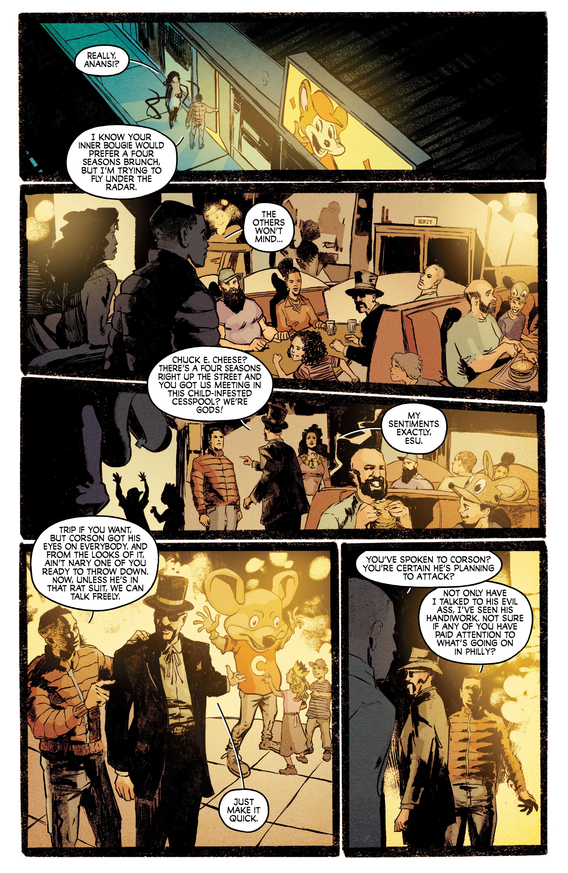 Read online Killadelphia comic -  Issue #26 - 17