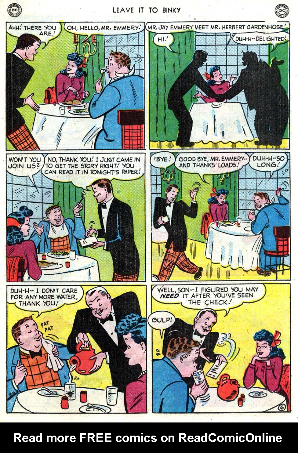 Read online Leave it to Binky comic -  Issue #15 - 33