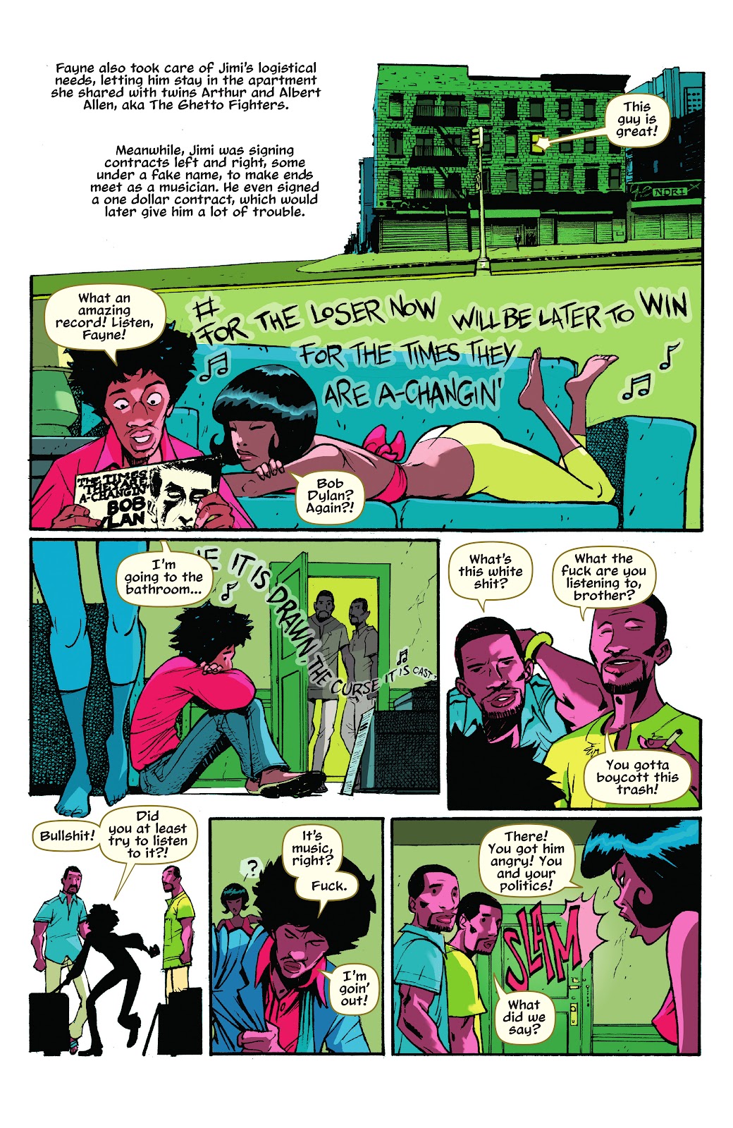 Hendrix: Electric Requiem issue TPB - Page 44