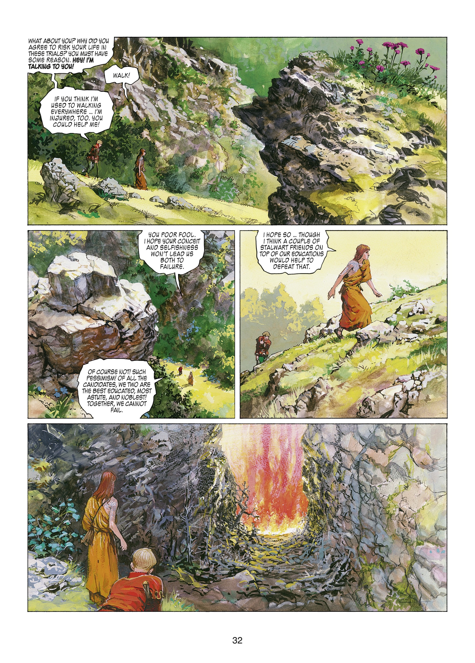 Read online Thorgal comic -  Issue #22 - 34