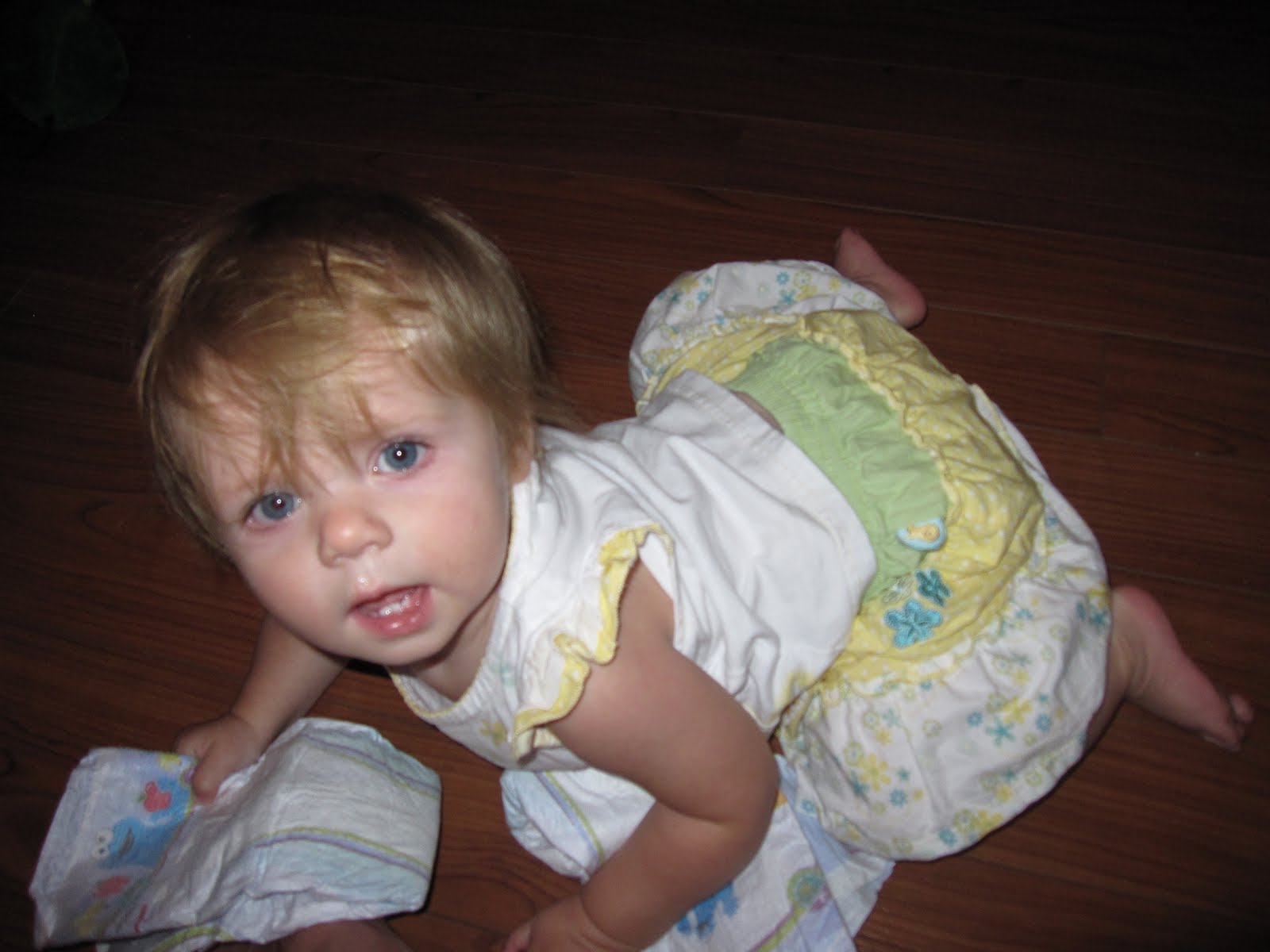 Keeping Up With The Kiars Diapers Are a Girl's Best Friend