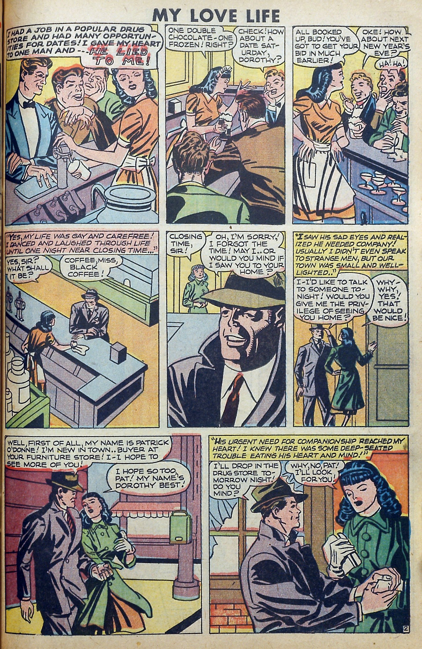 Read online My Love Life comic -  Issue #11 - 2
