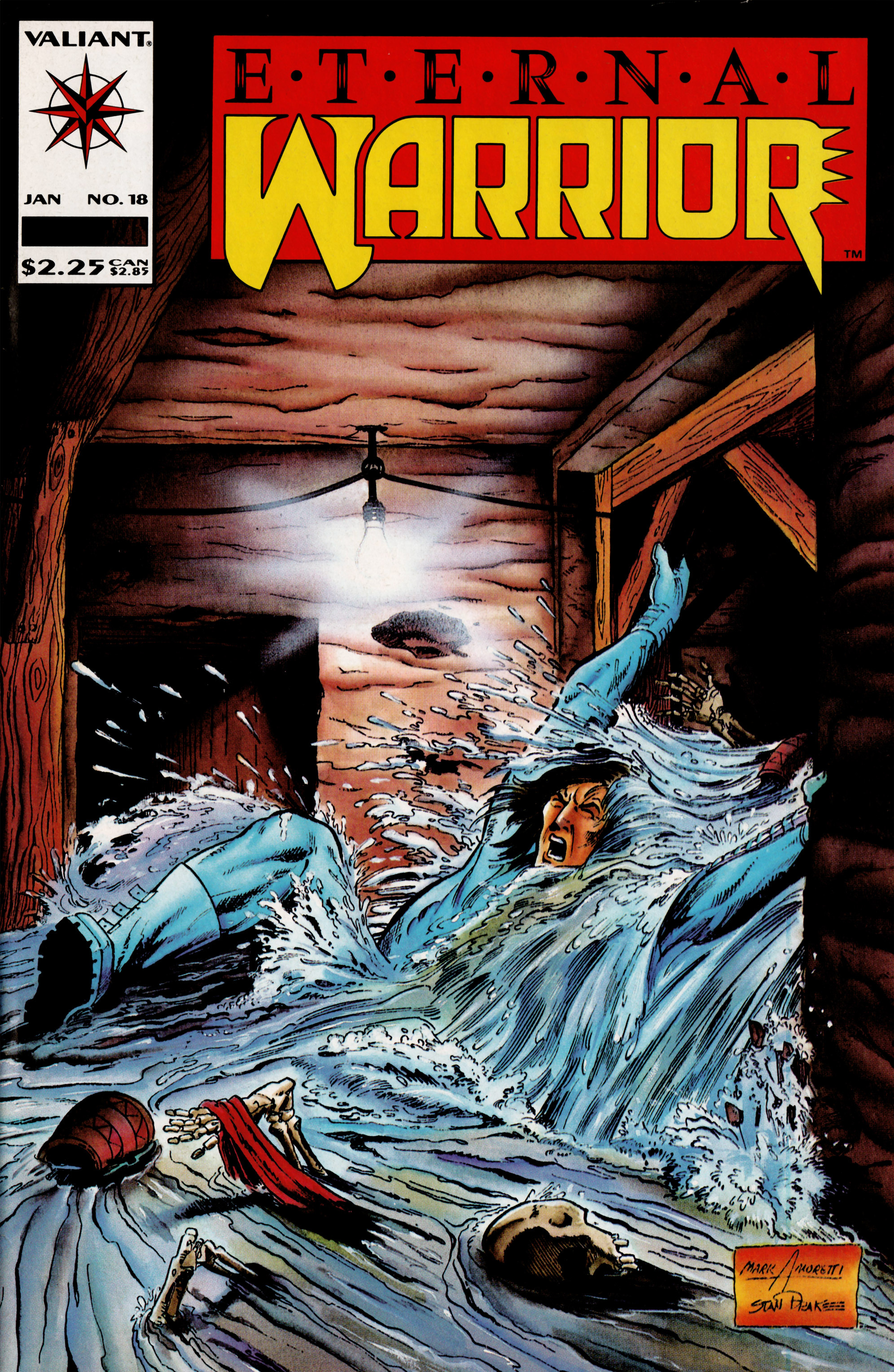 Read online Eternal Warrior (1992) comic -  Issue #18 - 1