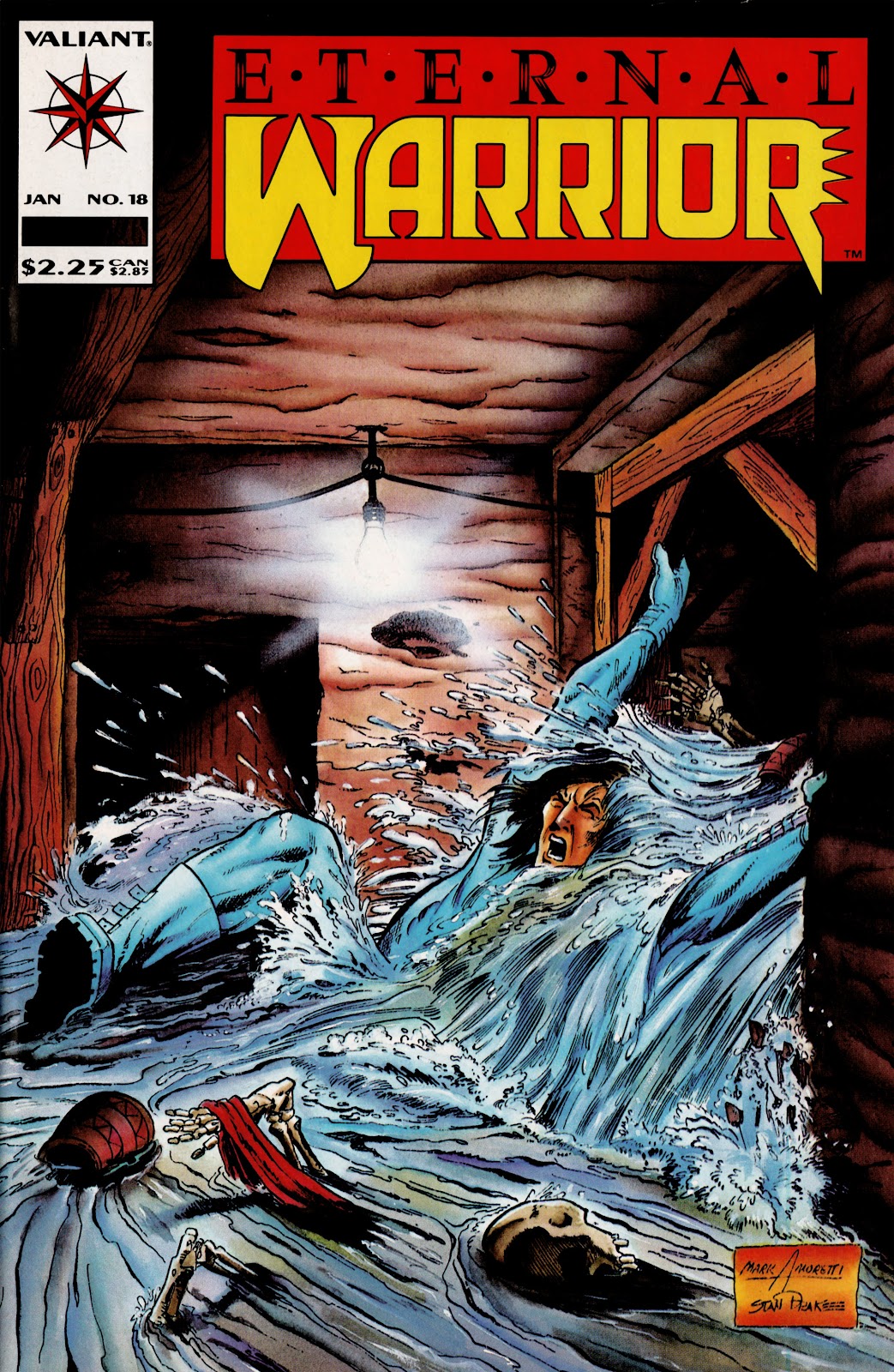 Eternal Warrior (1992) issue 18 - Page 1