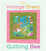 Vintage Sheet Bee