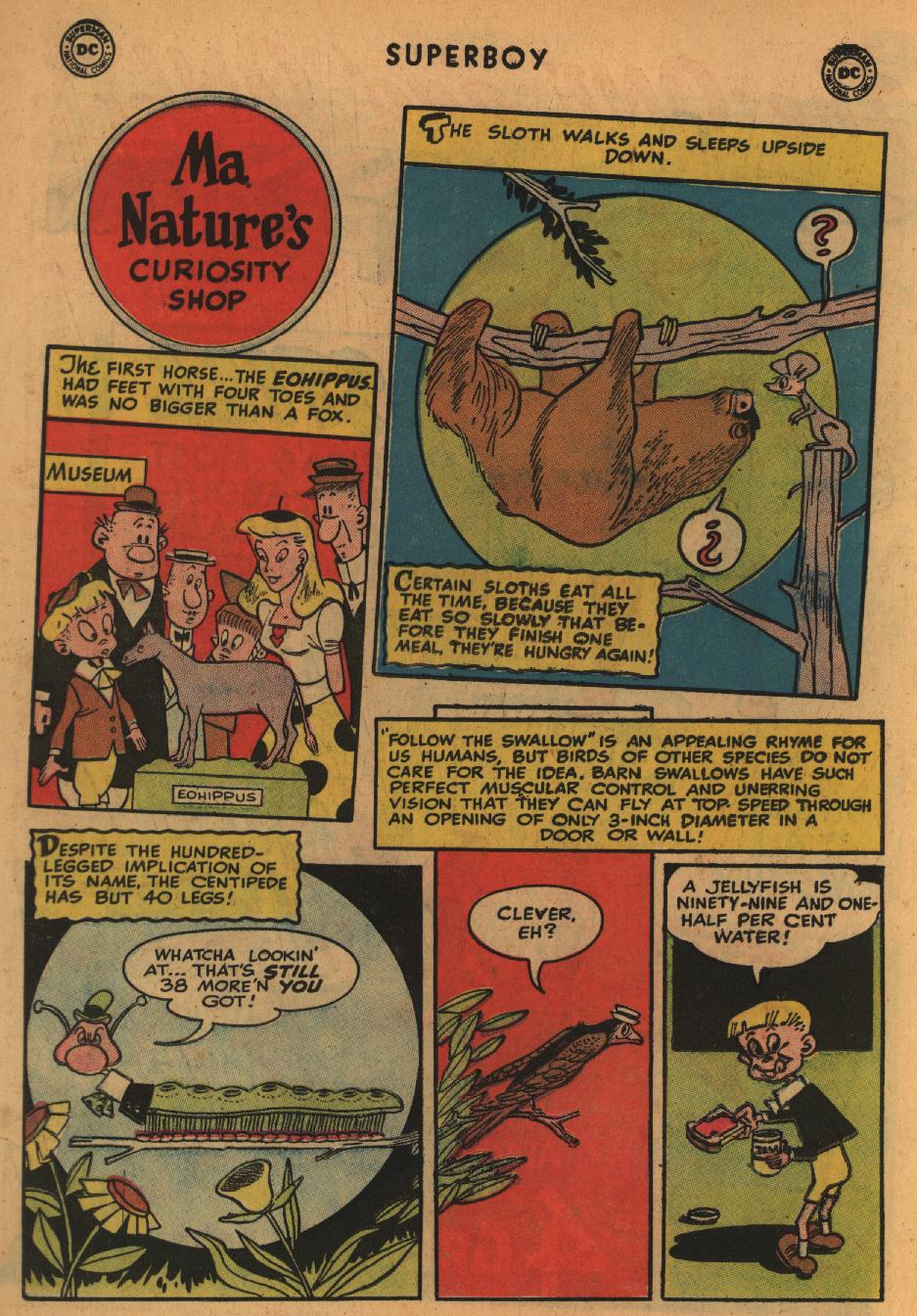 Superboy (1949) 61 Page 9