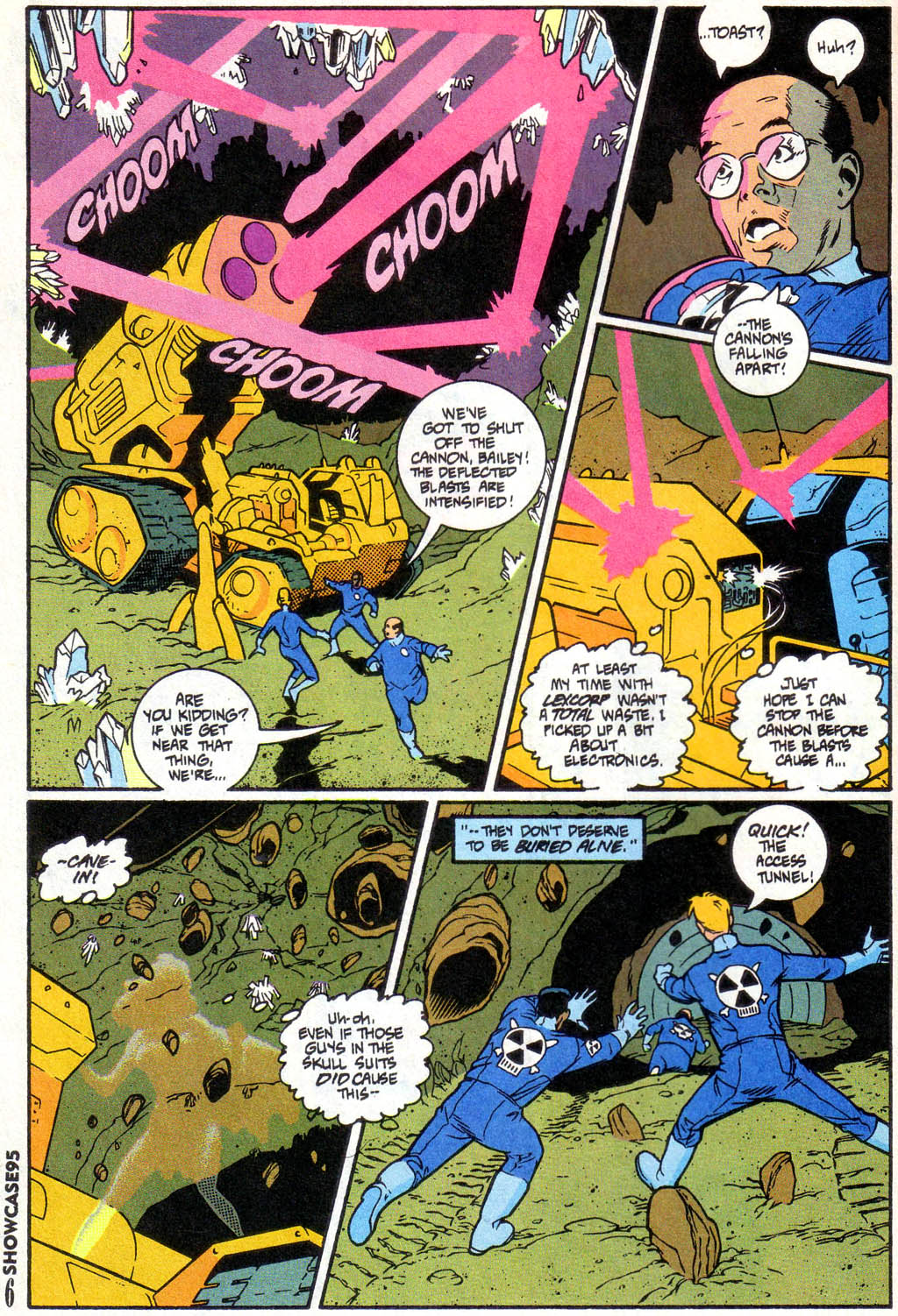 Read online Showcase '95 comic -  Issue #1 - 7