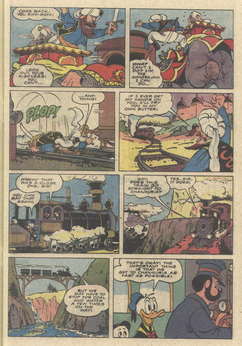 Read online Walt Disney's Donald Duck Adventures (1987) comic -  Issue #19 - 21