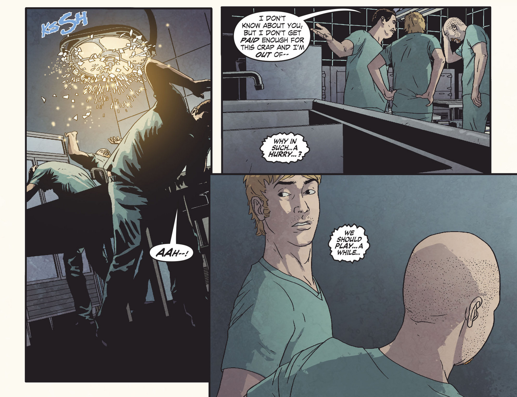 Read online Legends of the Dark Knight [I] comic -  Issue #21 - 8