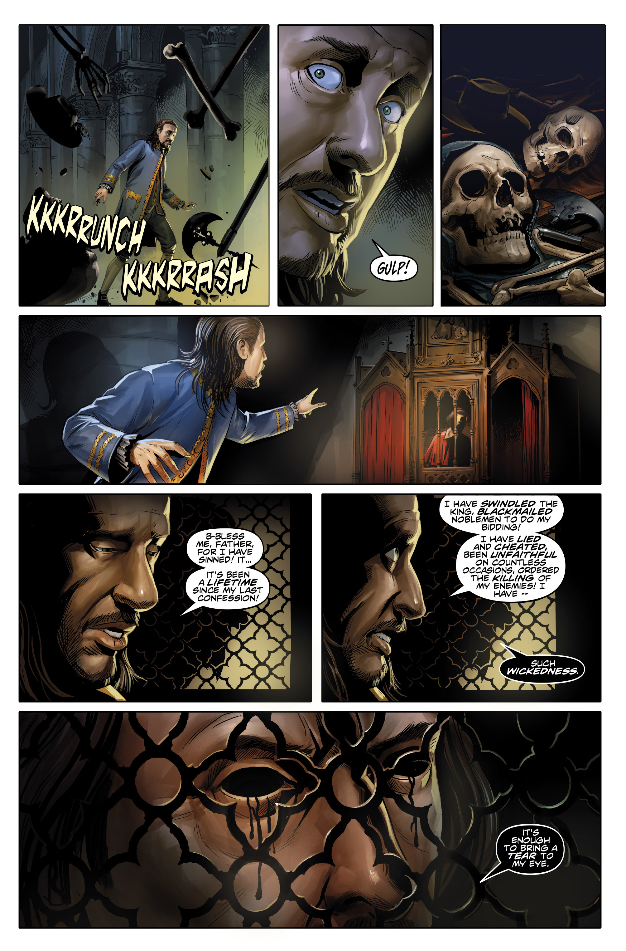 Read online Doctor Who: The Twelfth Doctor Year Two comic -  Issue #11 - 9