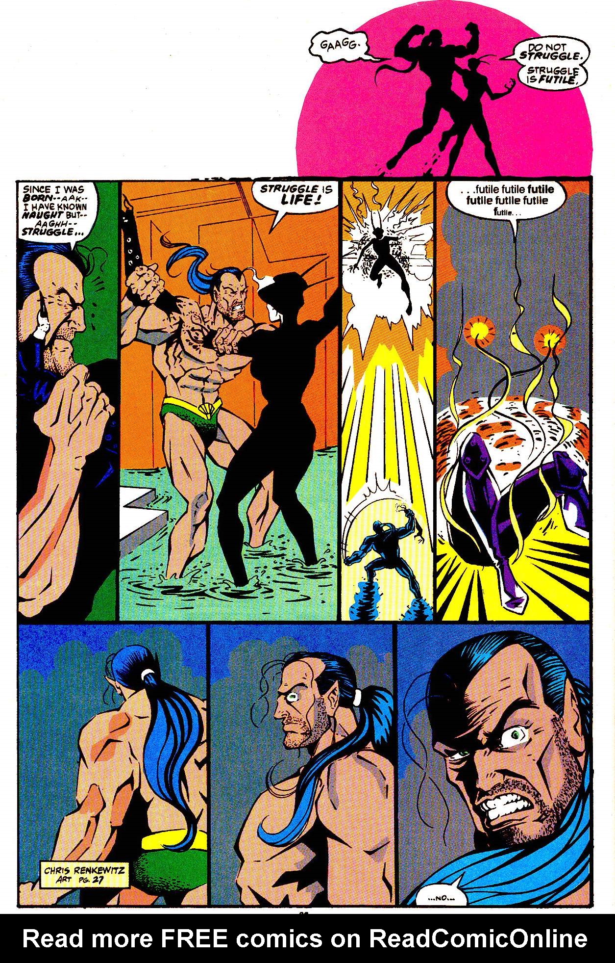 Read online Namor, The Sub-Mariner comic -  Issue # _Annual 3 - 27