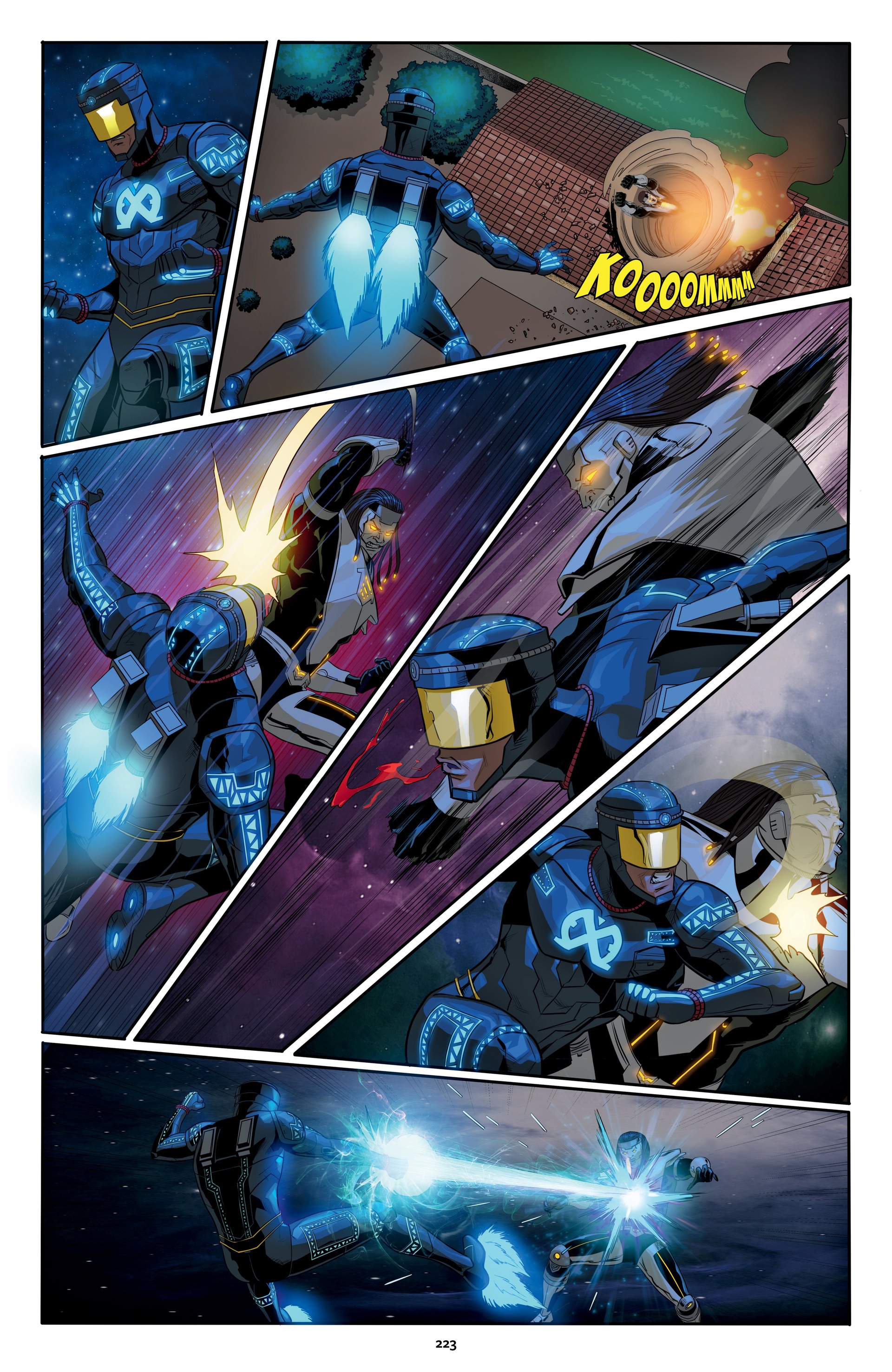 Read online E.X.O.: The Legend of Wale Williams comic -  Issue #E.X.O. - The Legend of Wale Williams TPB 2 (Part 3) - 24
