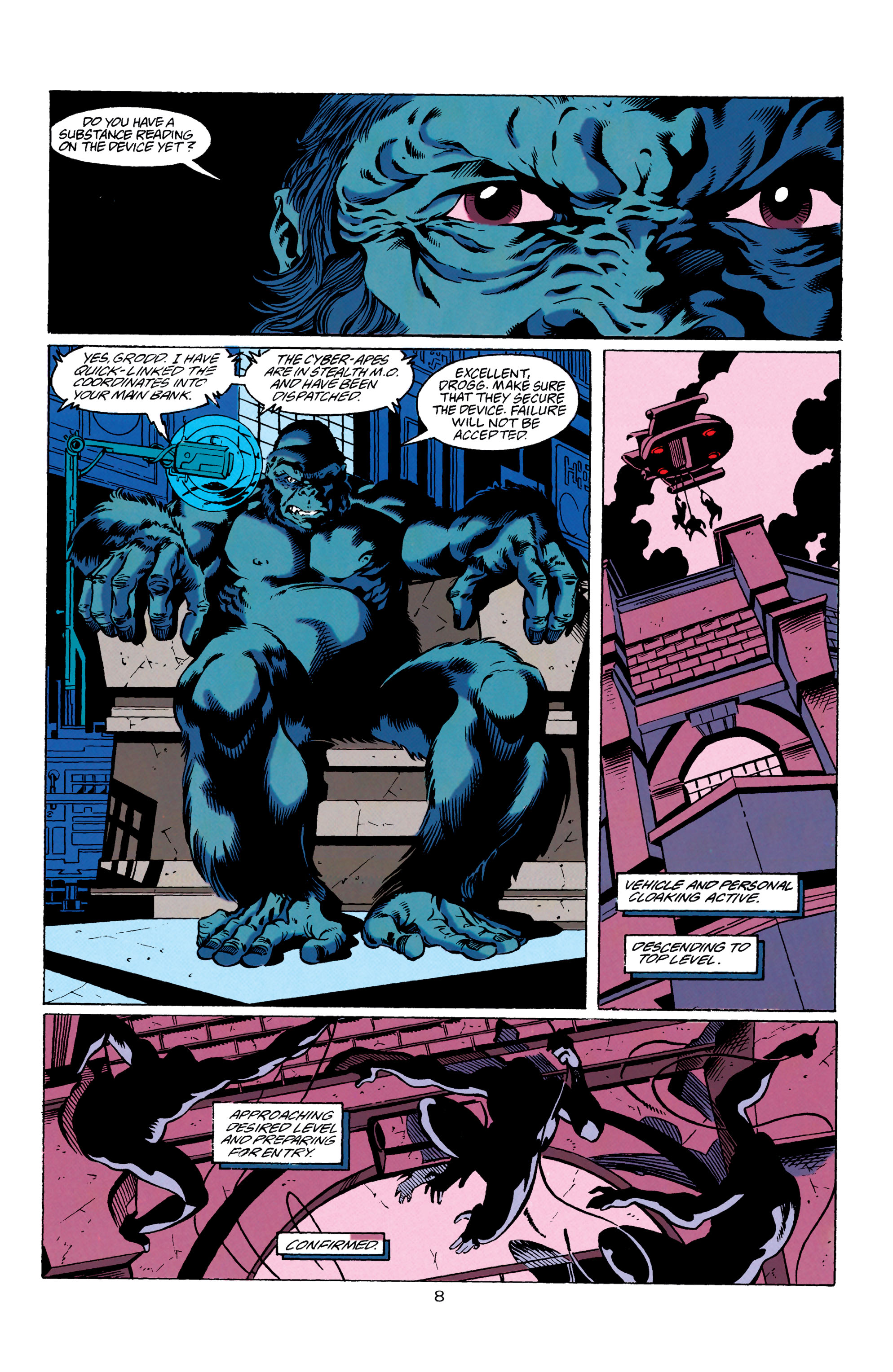 Read online Guy Gardner: Warrior comic -  Issue #40 - 9