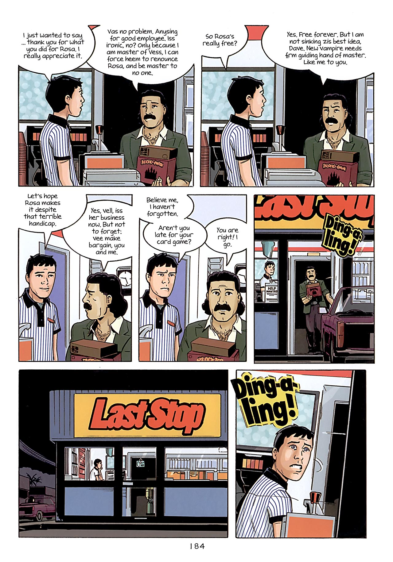 Read online Life Sucks comic -  Issue # Full - 185