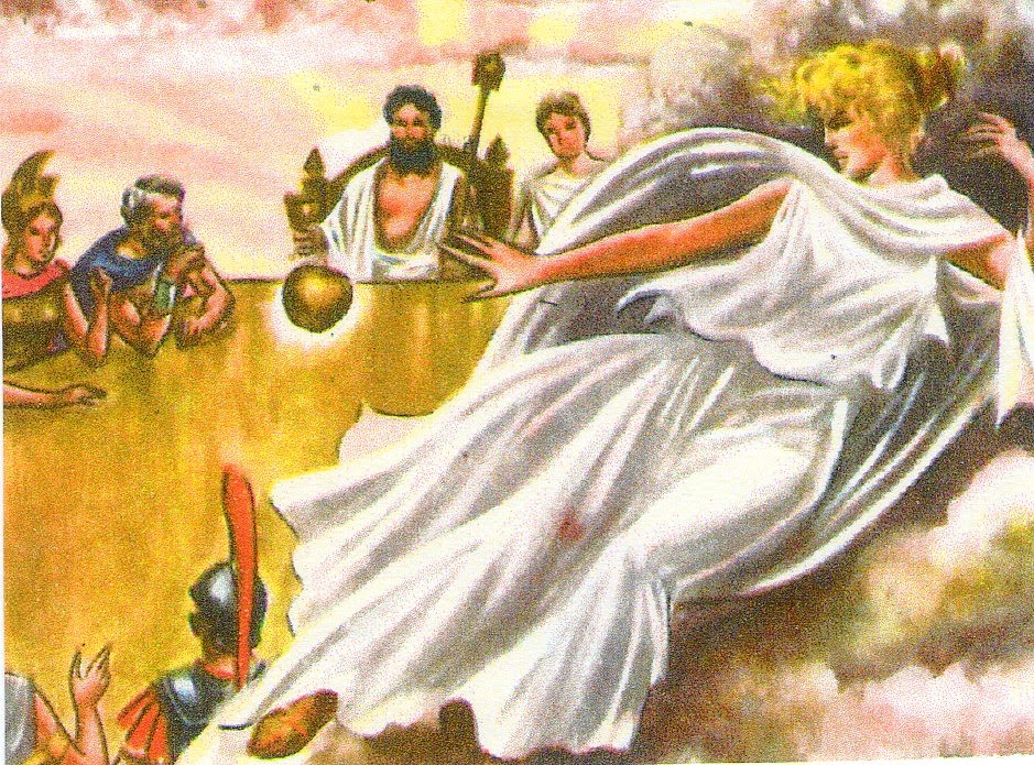 Medieval Legends: Pomo da Discórdia