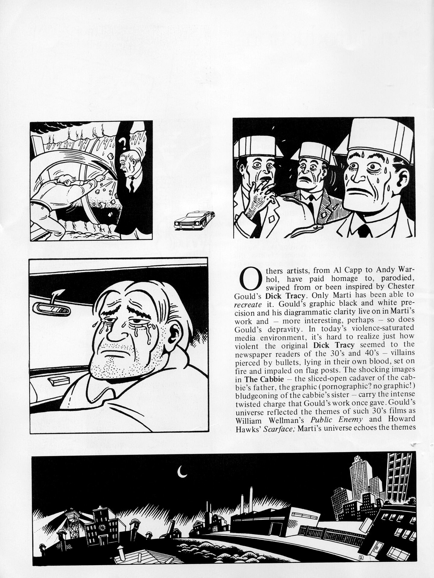 Read online Cabbie comic -  Issue # TPB - 3