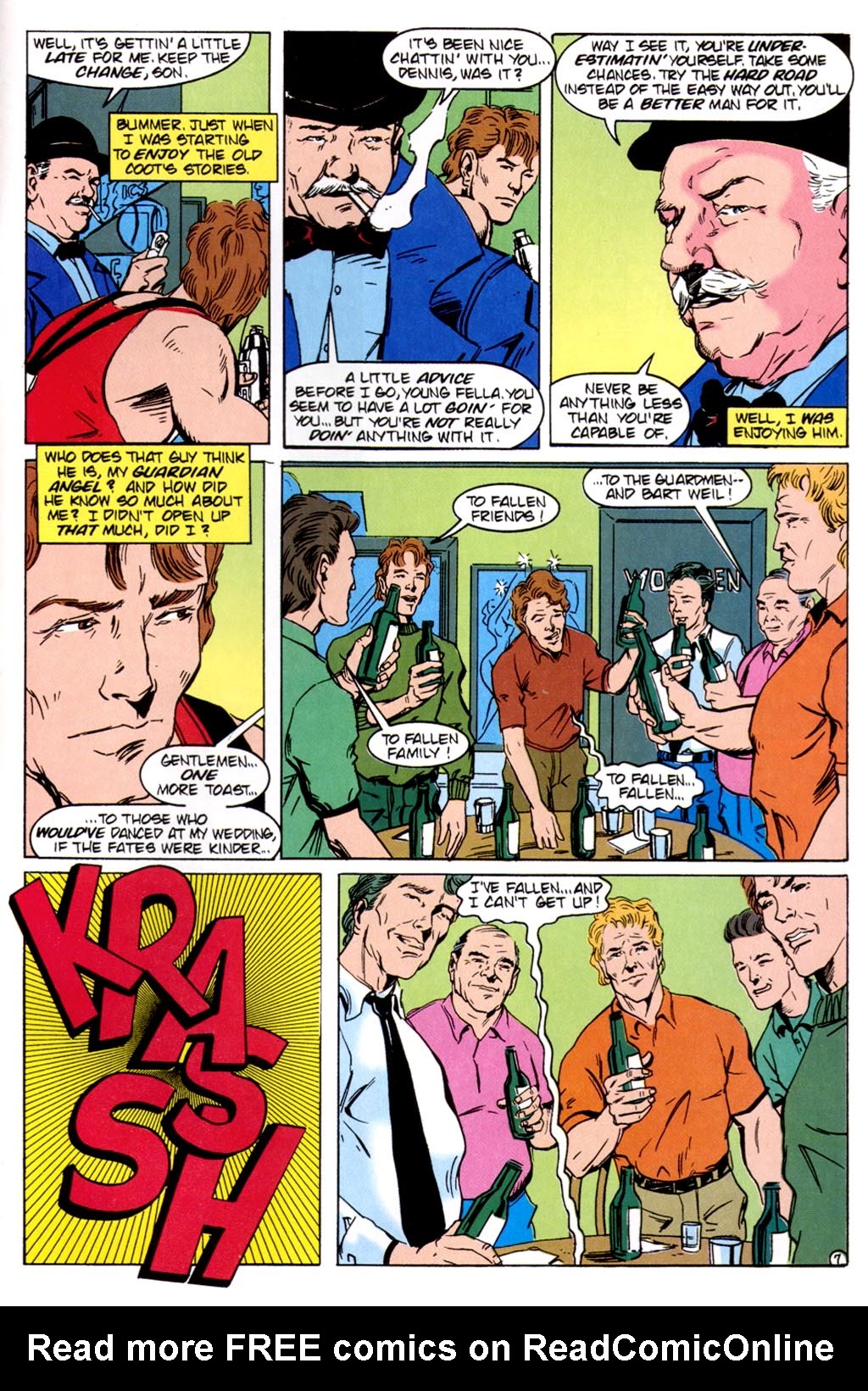 Read online Hero Alliance Special comic -  Issue # Full - 28