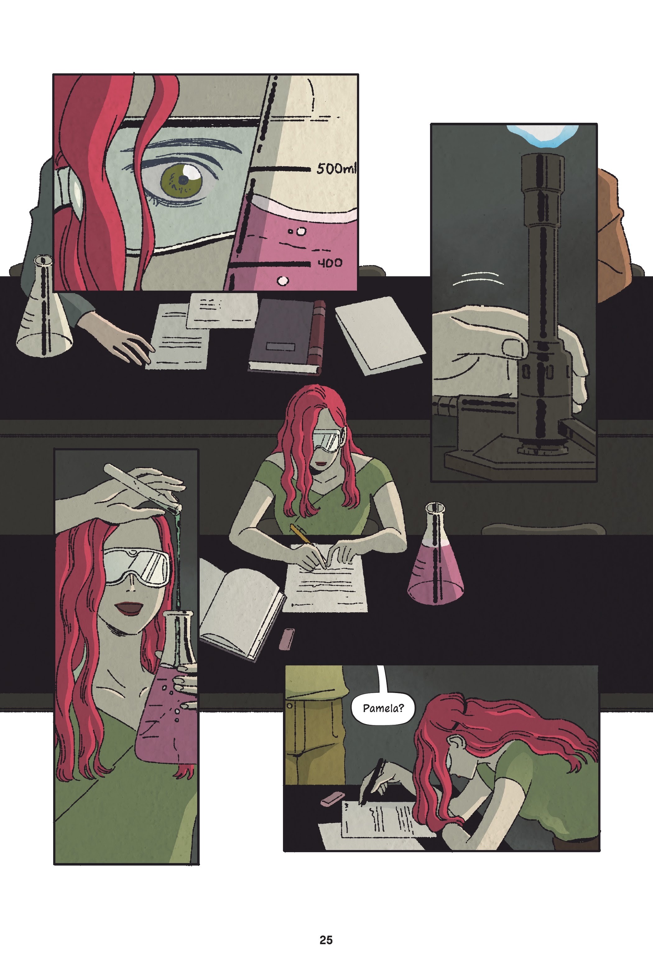 Read online Poison Ivy: Thorns comic -  Issue # TPB (Part 1) - 24