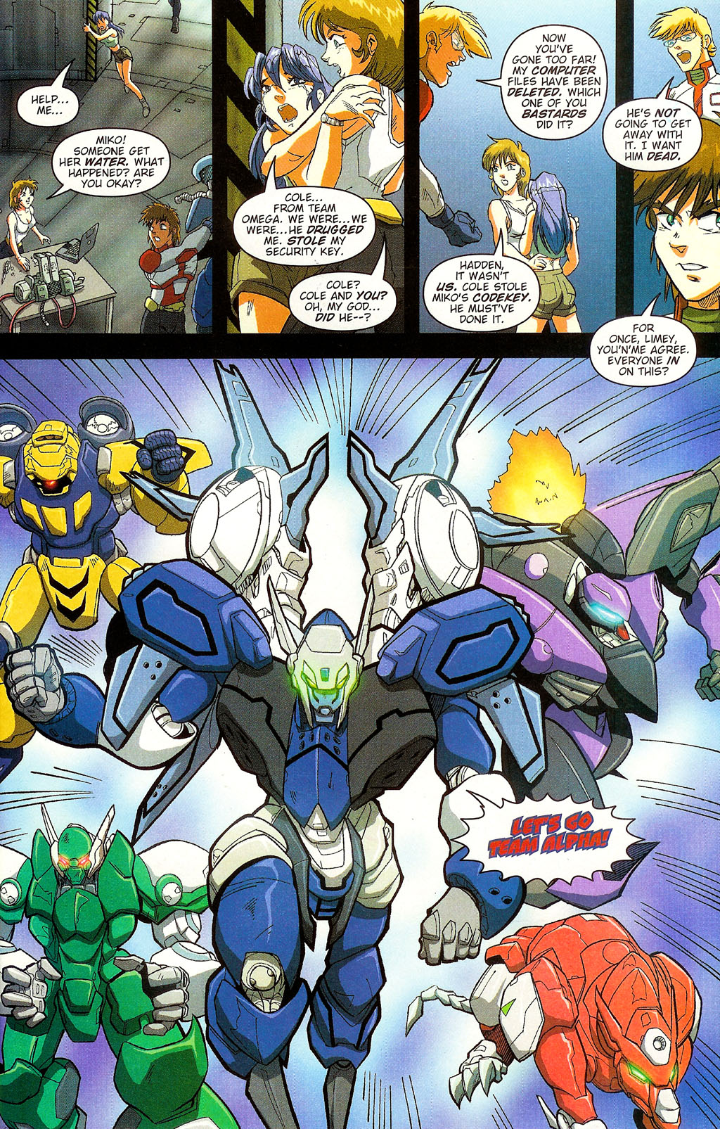 Read online Robo Dojo comic -  Issue #2 - 14