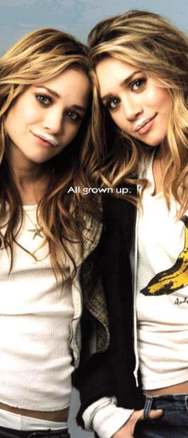 Mary Kate & Ashley fuller Olsen ♥